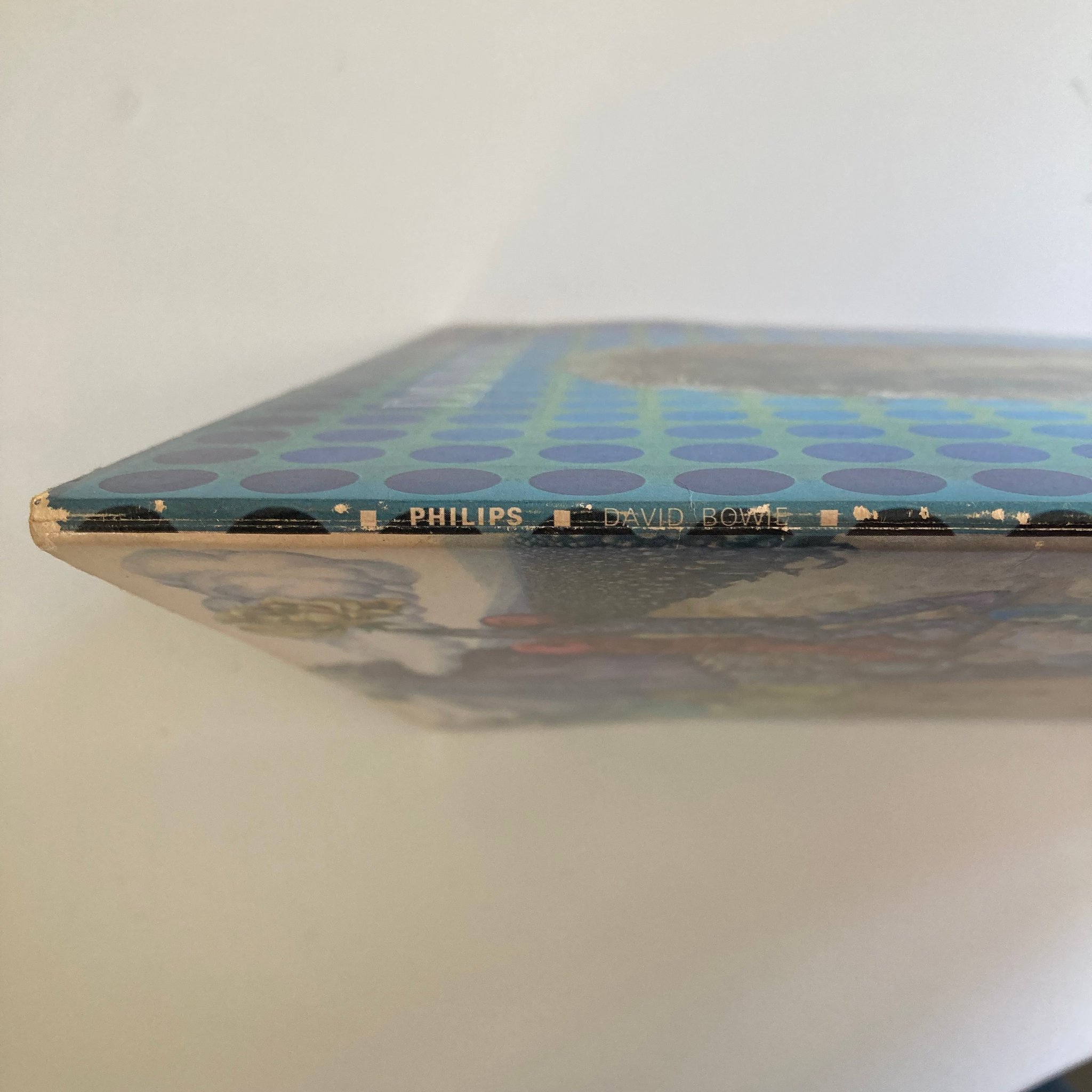 Spine reads " Philips - David Bowie