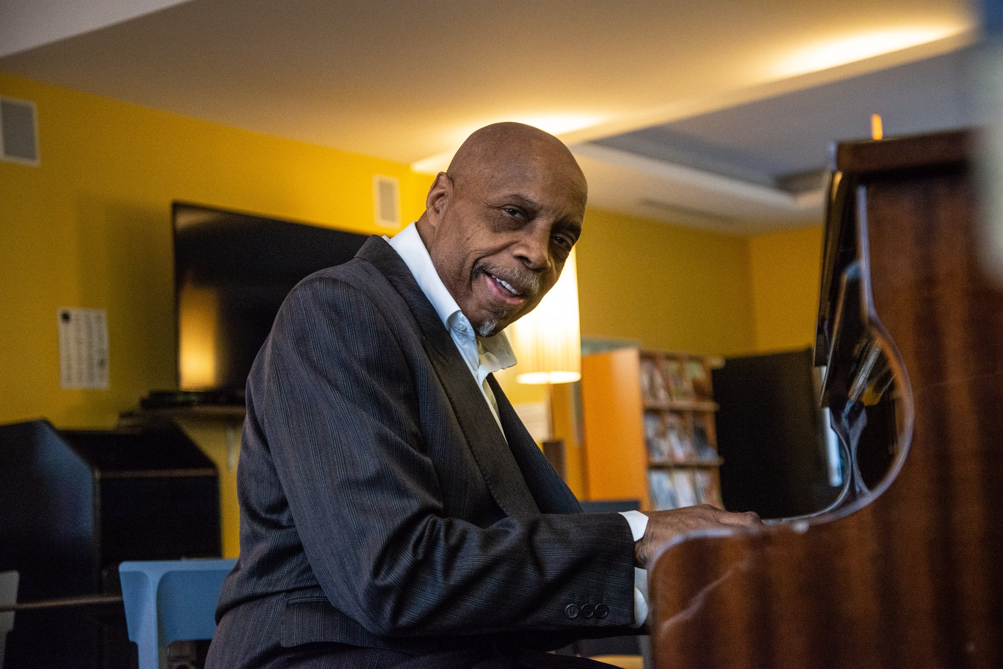 Derek Martin, Portrait, Léo Derivot, Paris, 2019