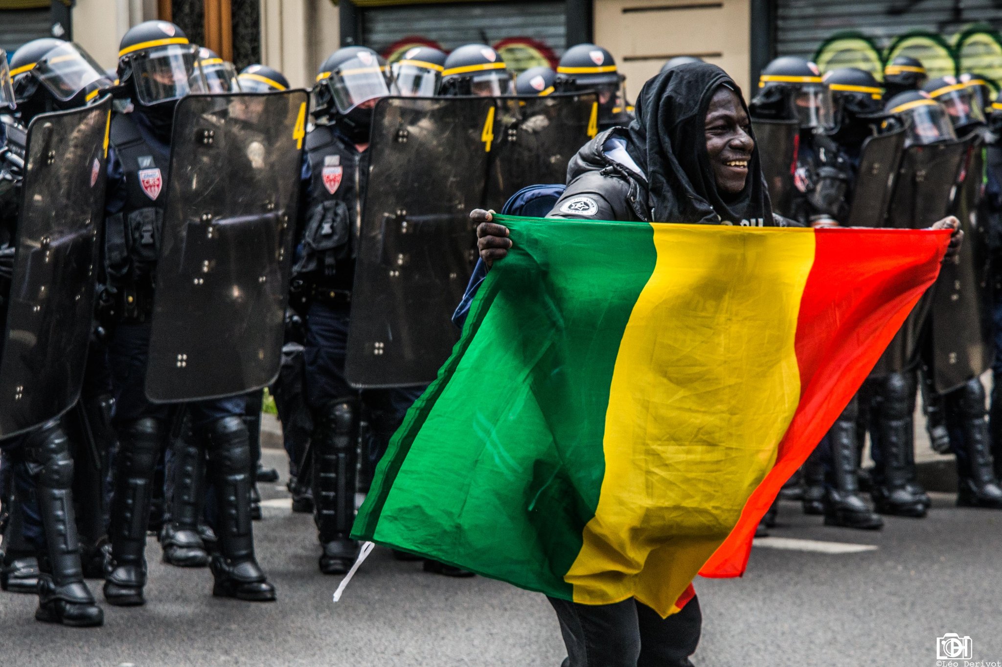 Manifestation contre la loi travail, Paris, 2017