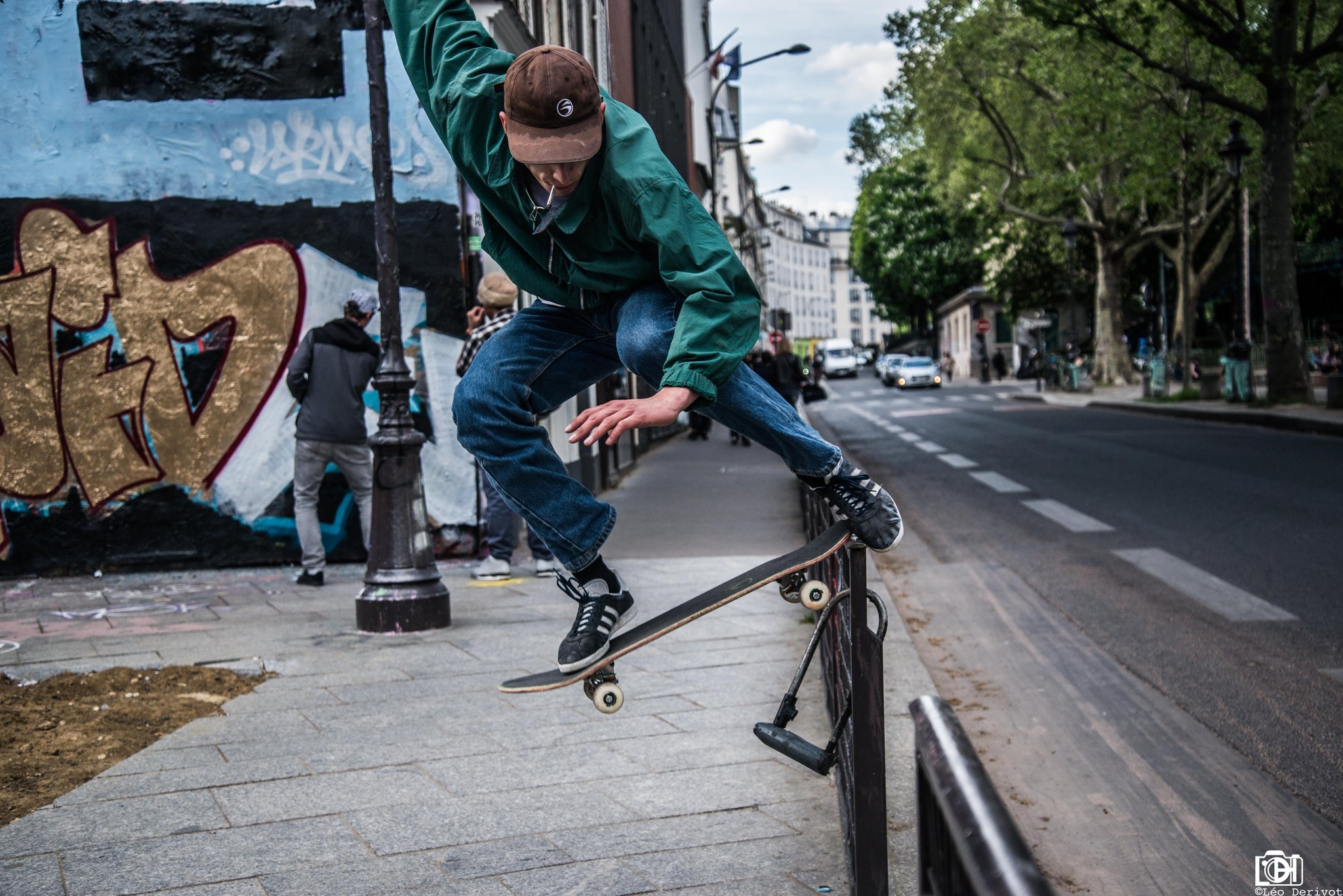 Skate, Paris, 2018