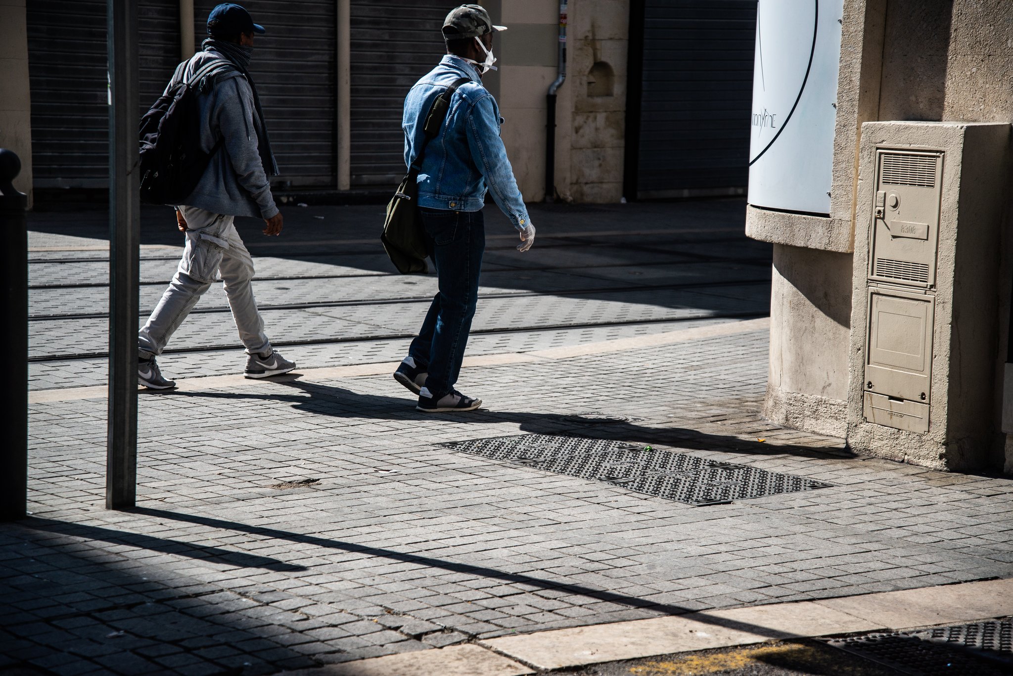 À quelques pas, Marseille confinée, Avril 2020, Léo Derivot