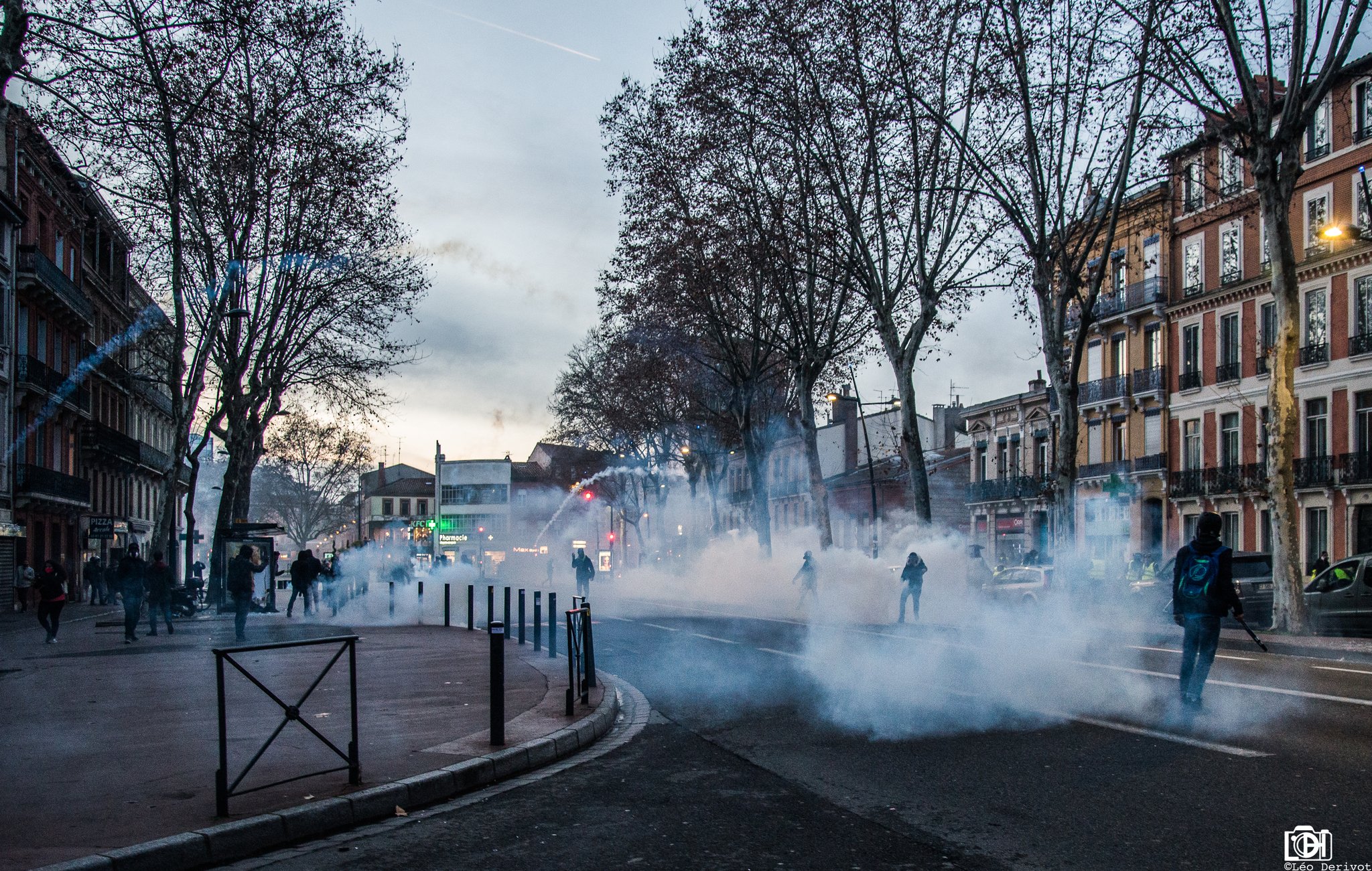 Gilets Jaunes, Toulouse, Léo Derivot