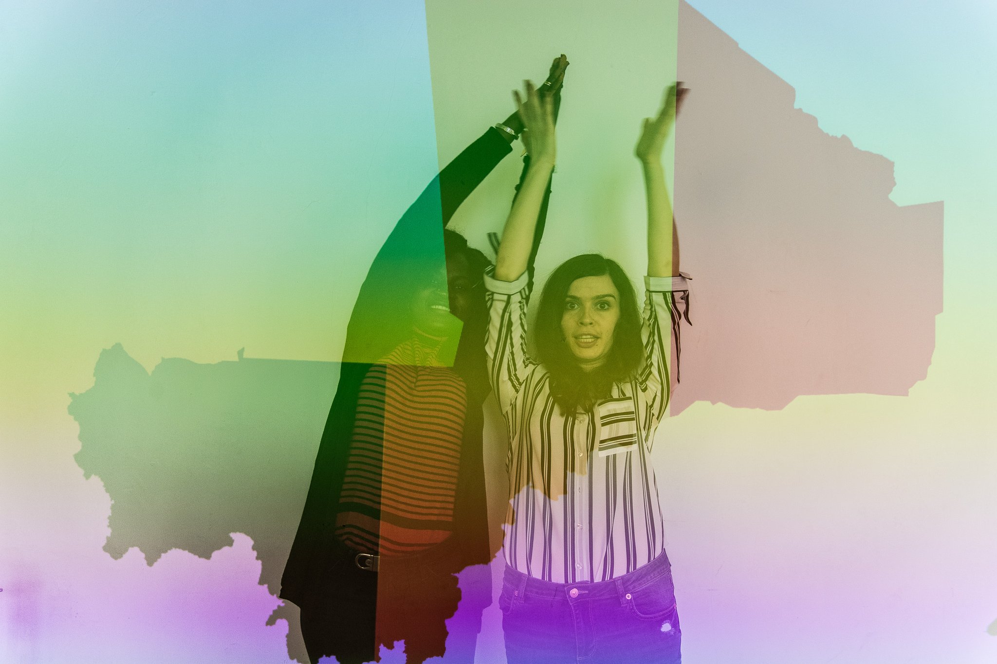 "Retourner à Bamako et voyager" Aminata,  Atelier photographique avec Aude urgence accueil, Carcassonne, 2019