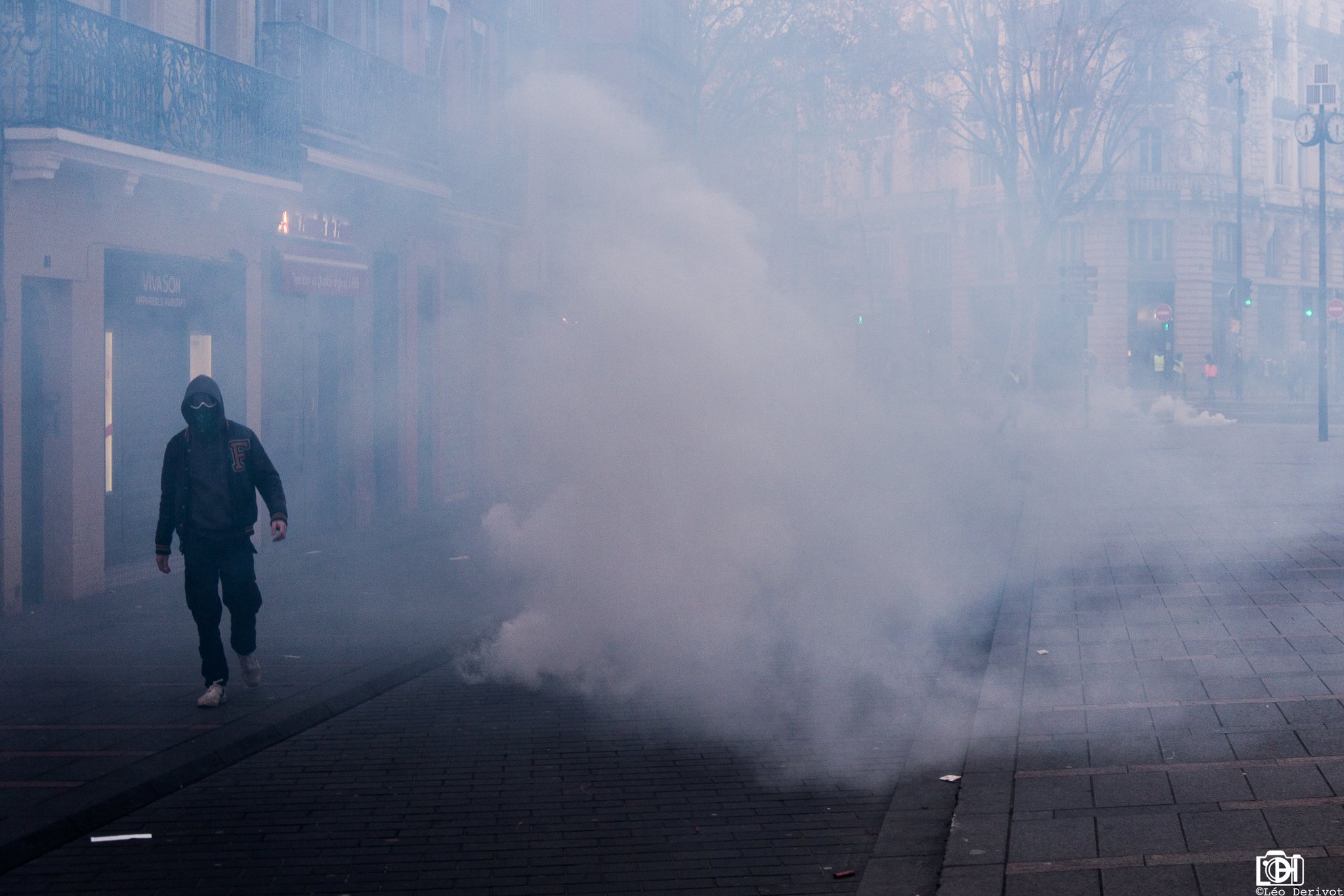 Gilets Jaunes, Toulouse, Léo Derivot