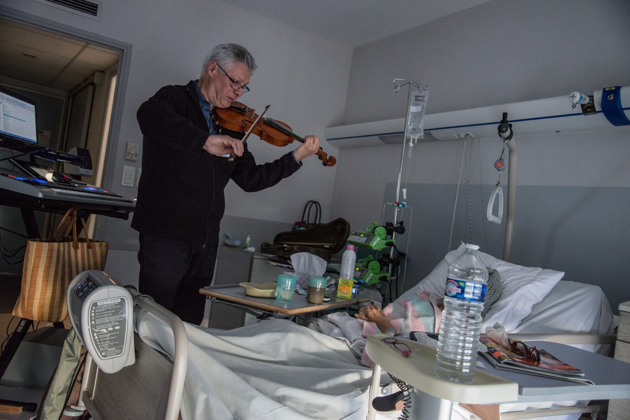 Improvisation pour redynamiser la patiente