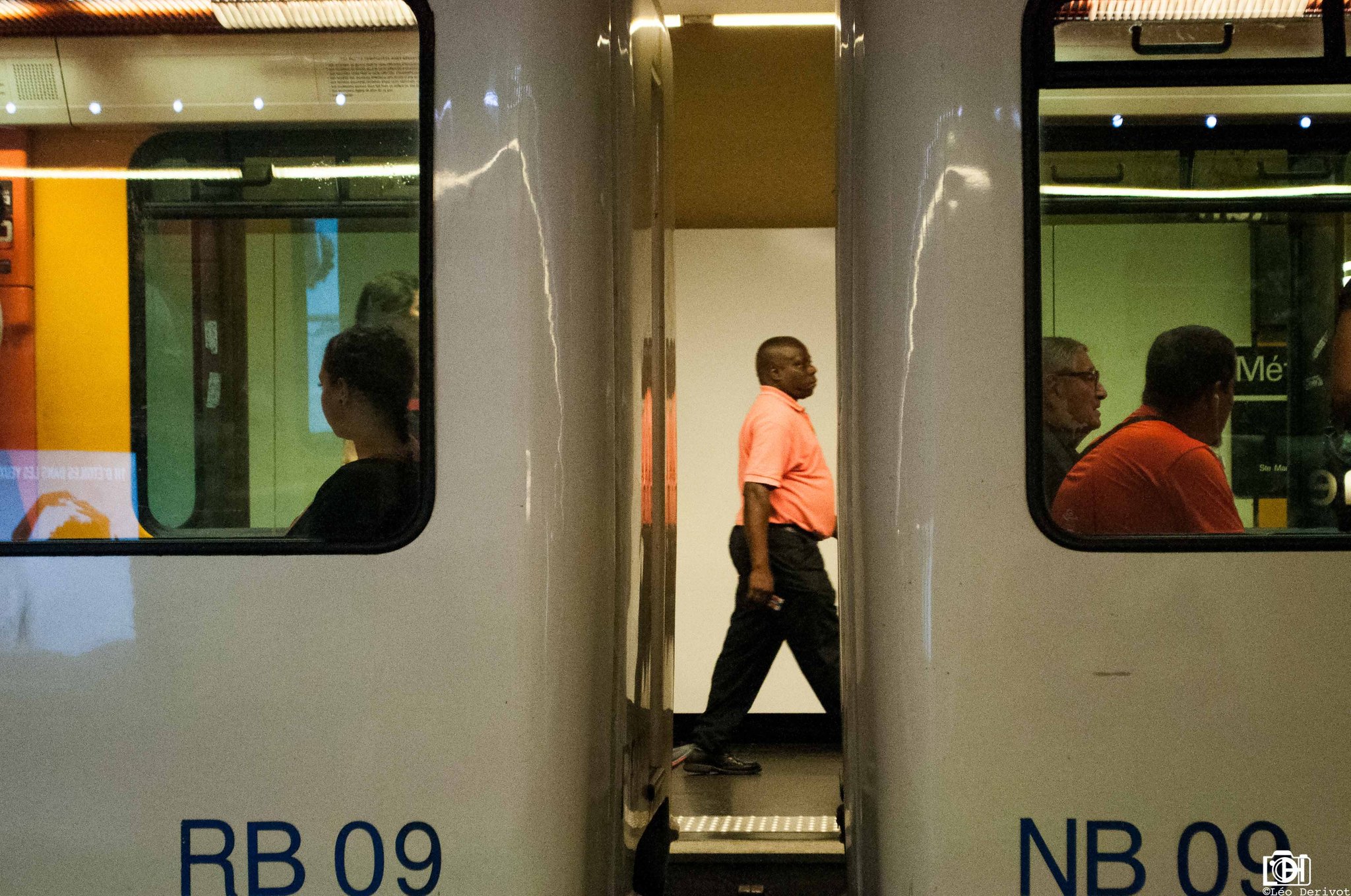 Métro, Marseille, 2017
