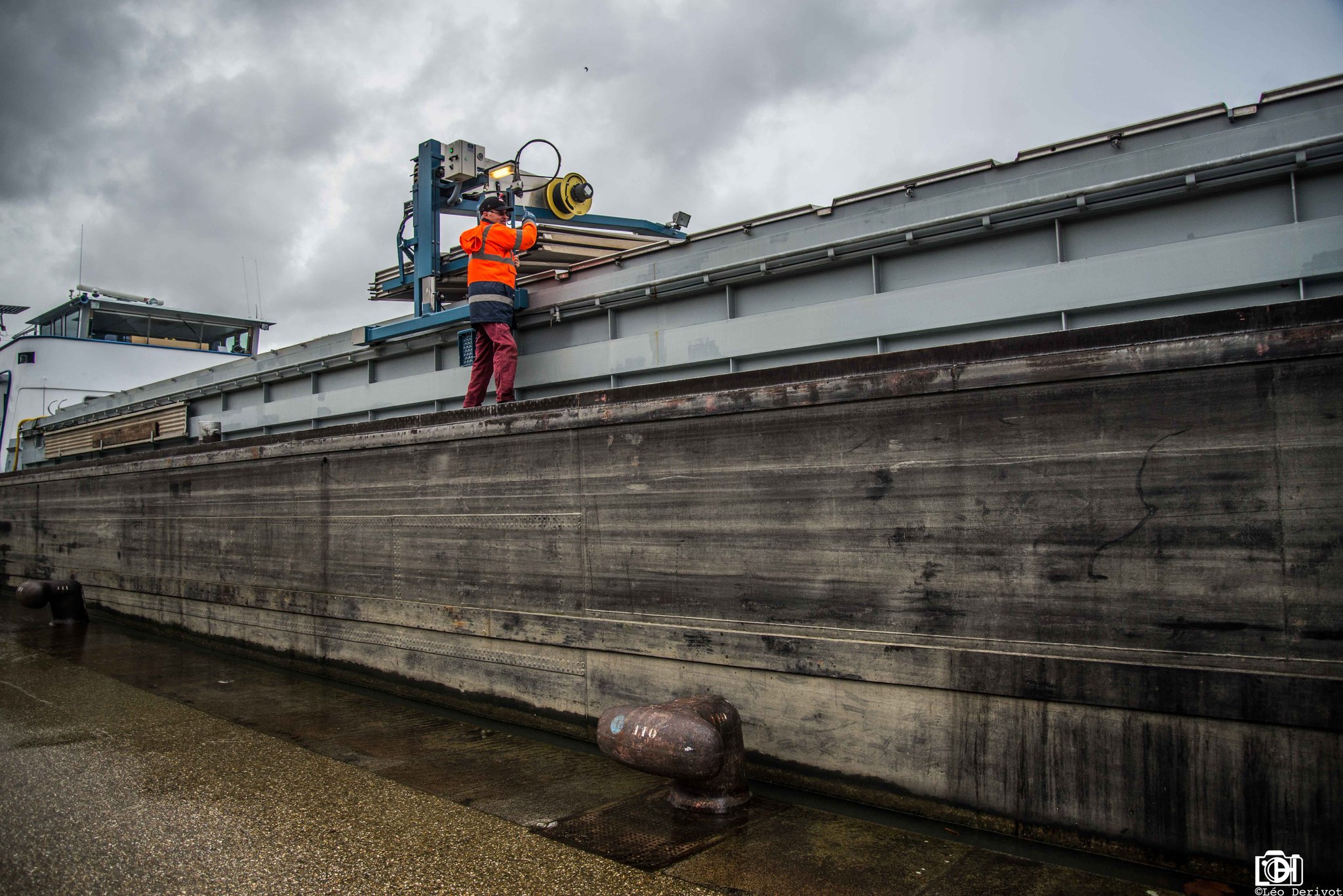 Le marin, Rouen, 2018