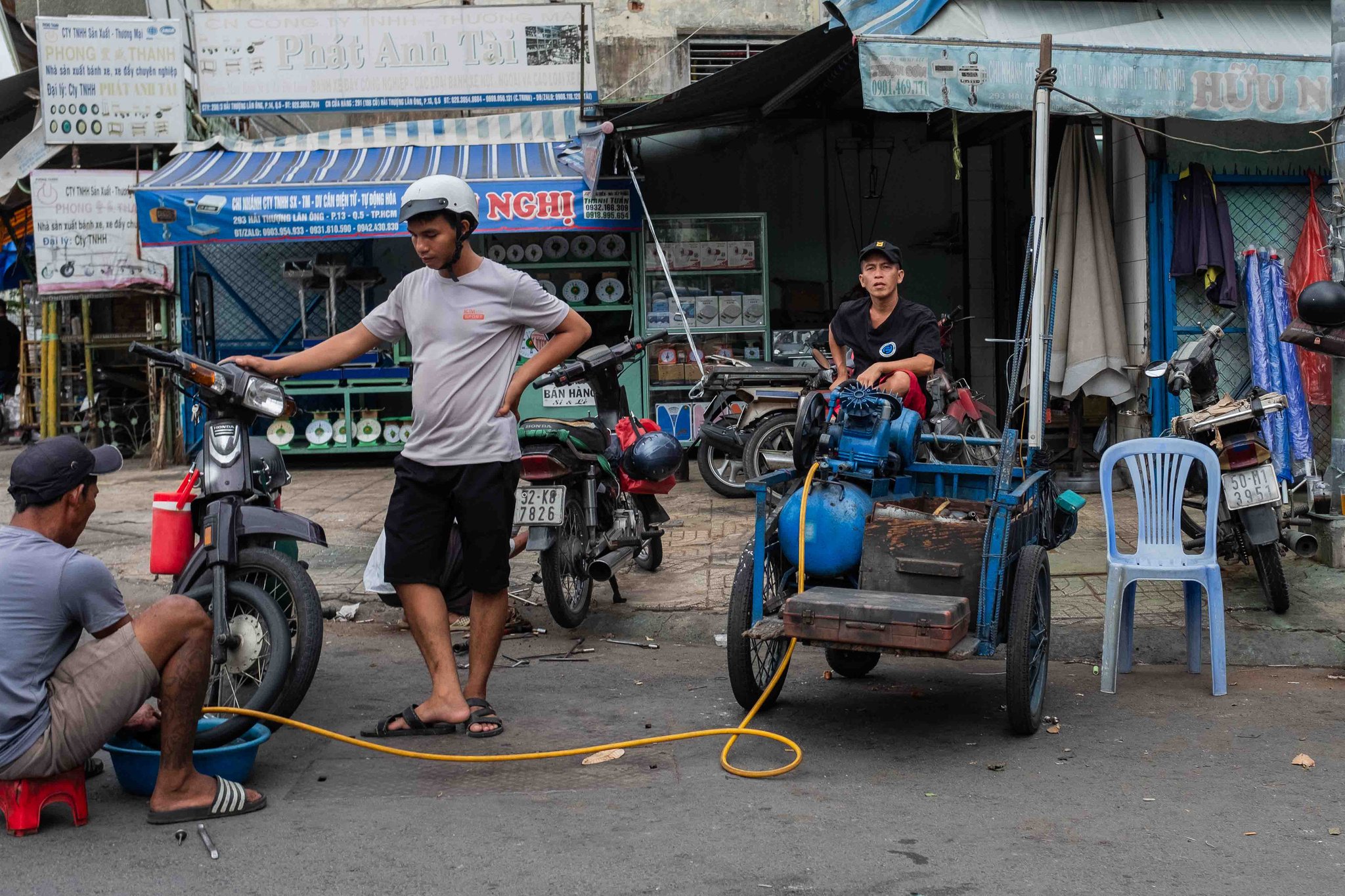 Traversée, Vietnam 2024, Léo Derivot