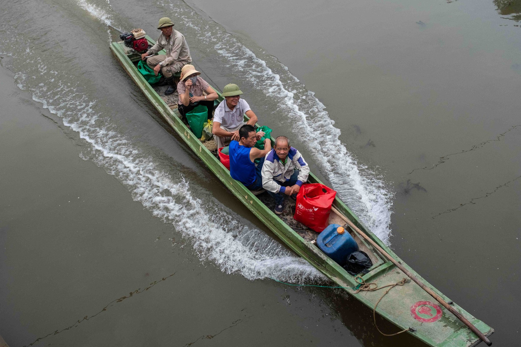 Traversée, Vietnam 2024, Léo Derivot