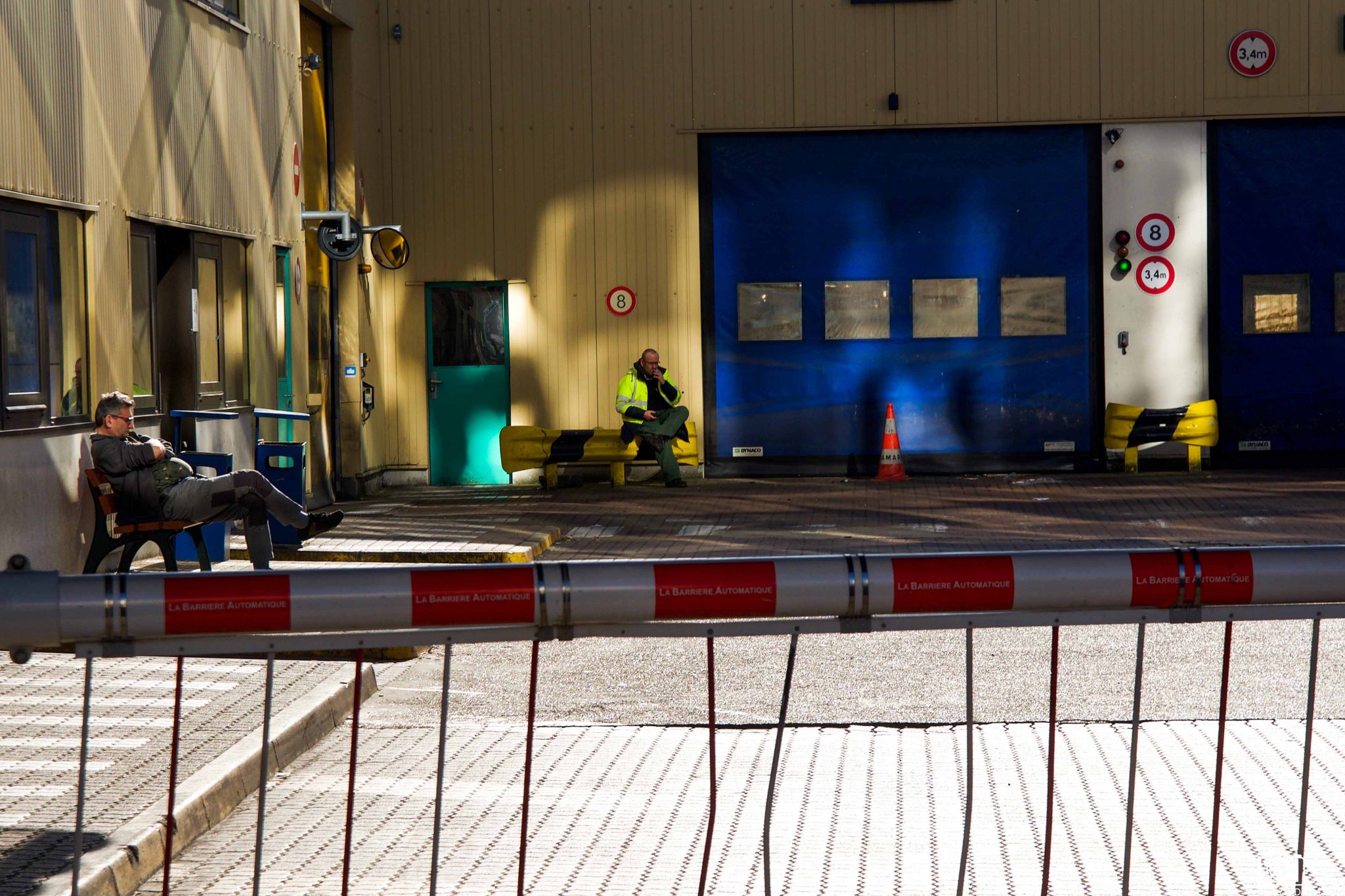 Parking, Paris, 2017