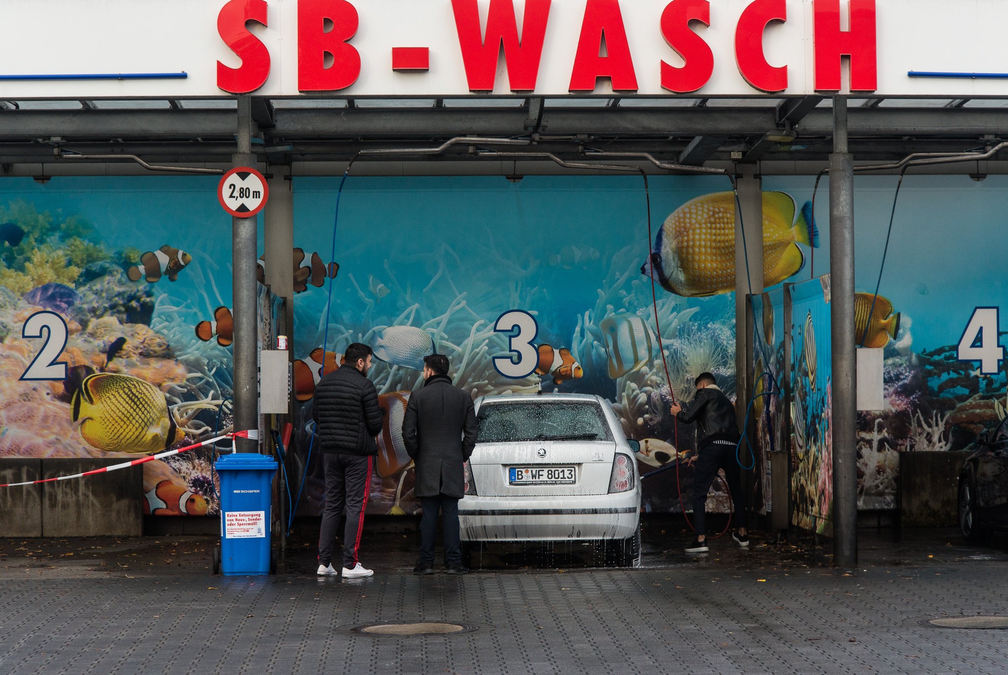 Station aquatique, Berlin, 2019