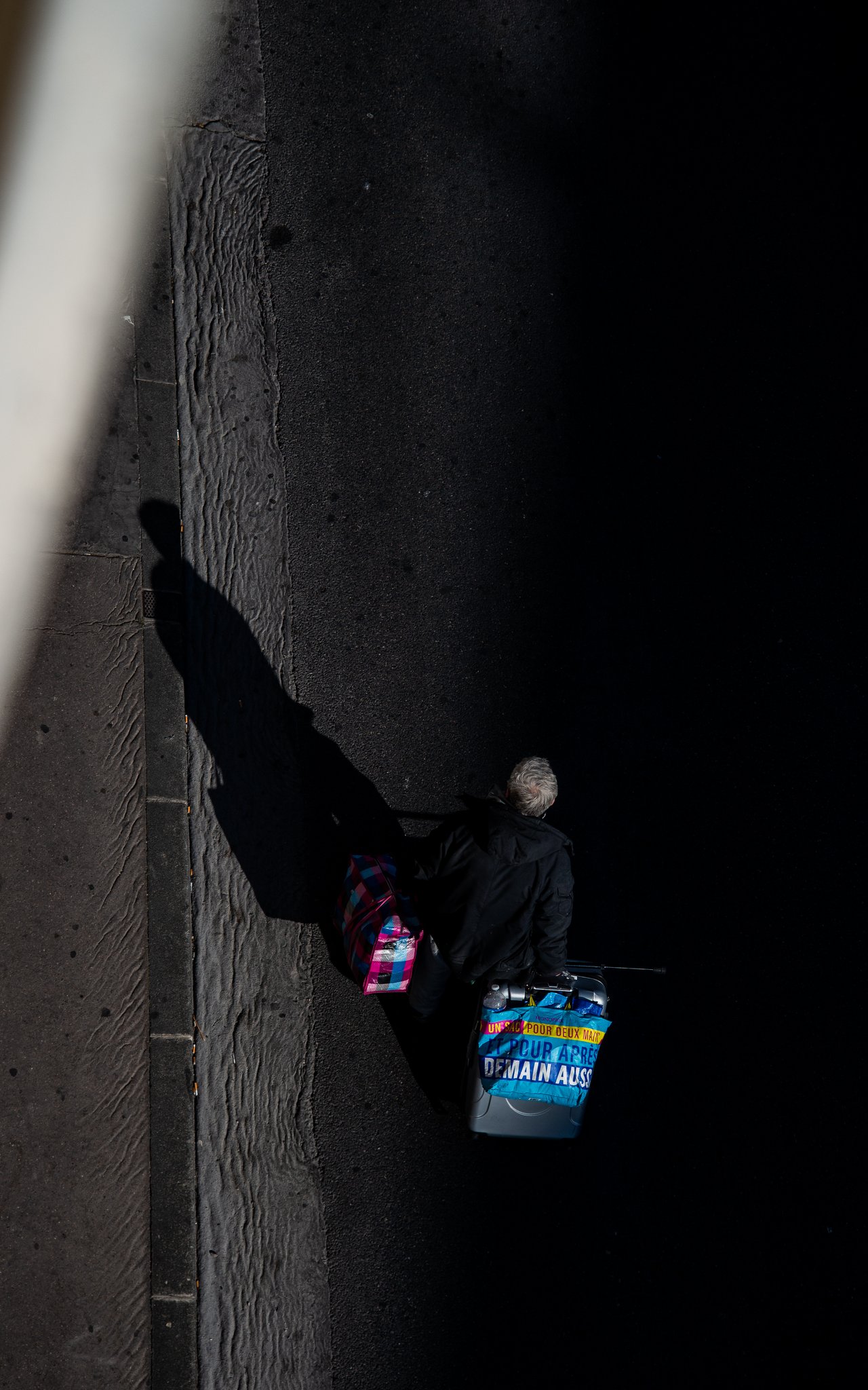 À quelques pas, Marseille confinée, Avril 2020, Léo Derivot