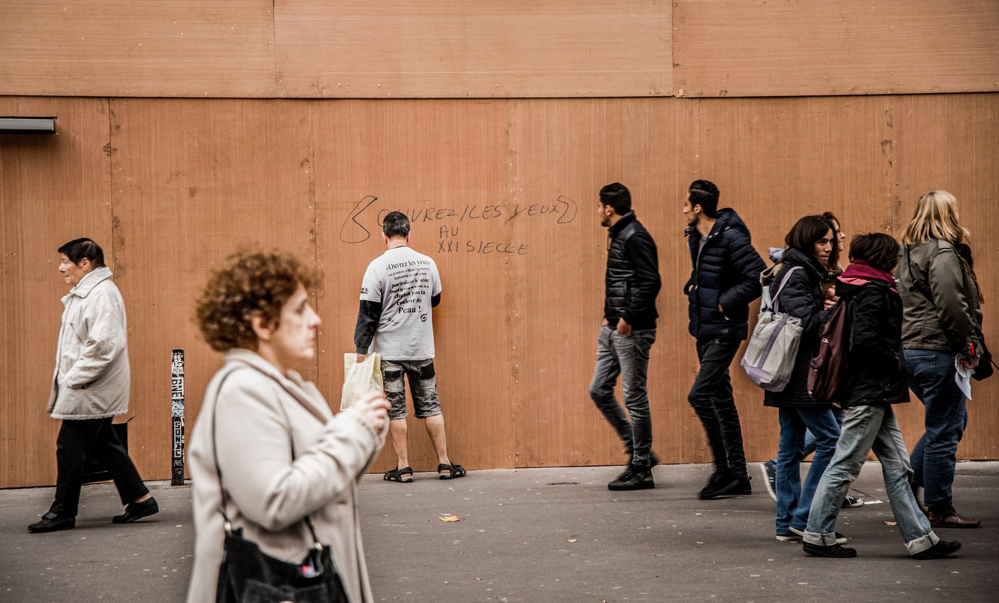 Ouvrez les yeux au 21ème siècle, Paris, 2019