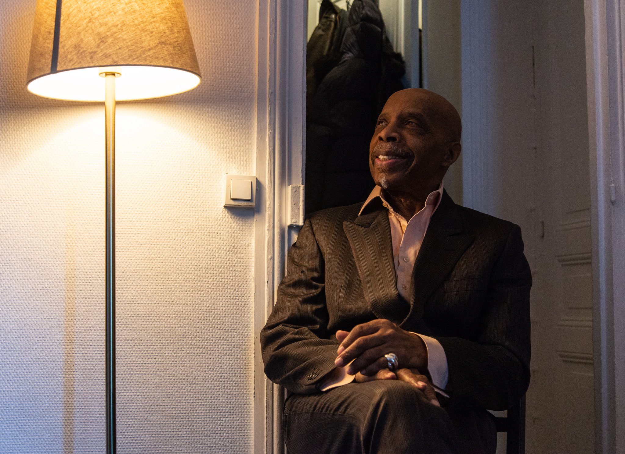  Derek Martin, Portrait, Léo Derivot, Paris, 2019