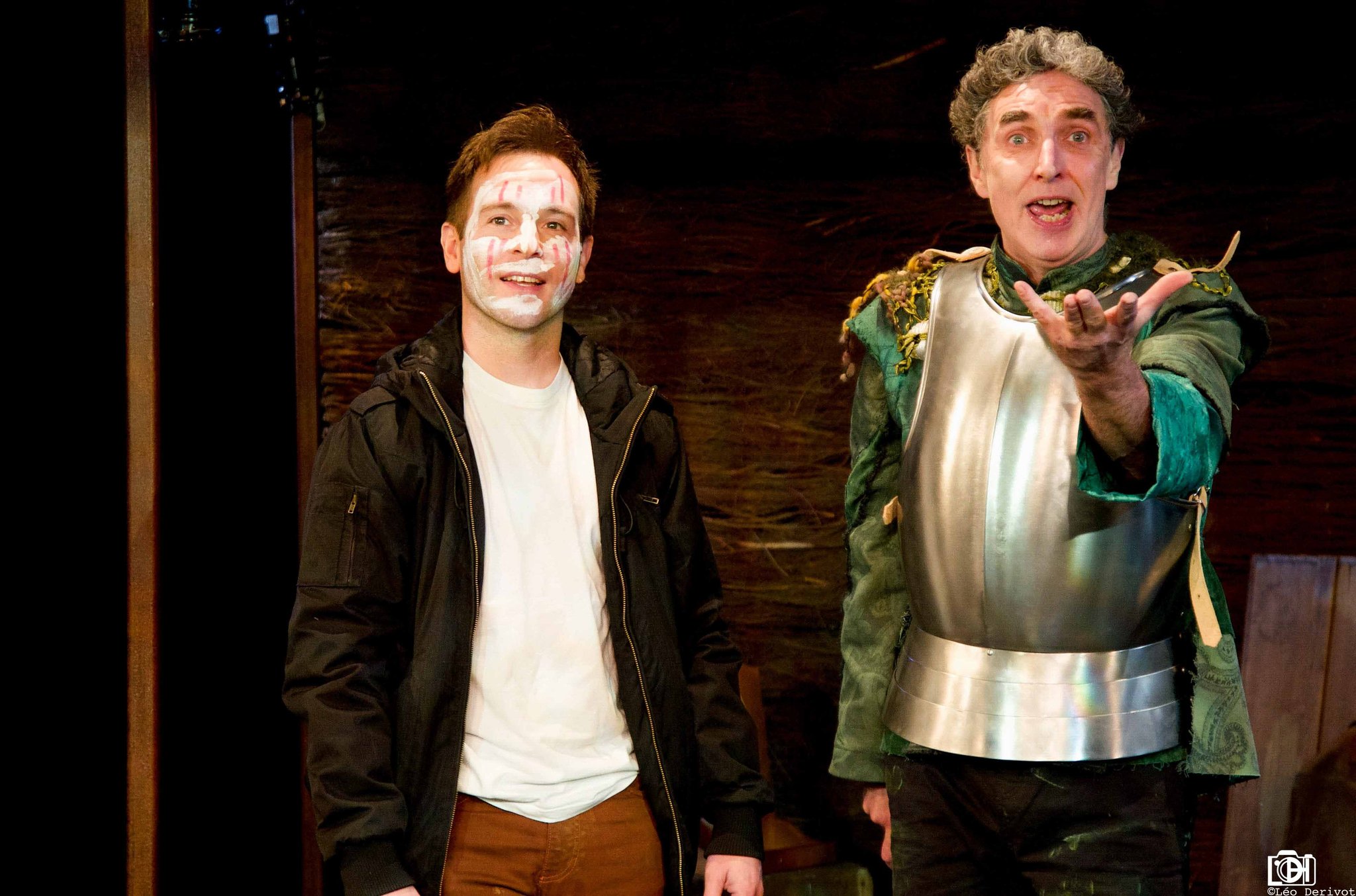 Pour ceux qui croient que la Terre est Ronde, Cie ici Londres, 2018