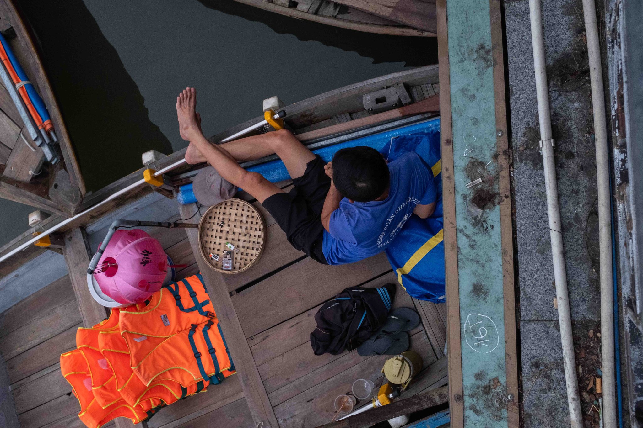 Traversée, Vietnam 2024, Léo Derivot