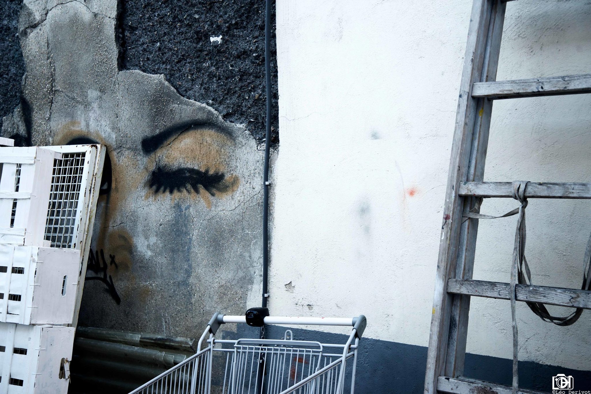 Regard Mural, Aubervilliers, 2017