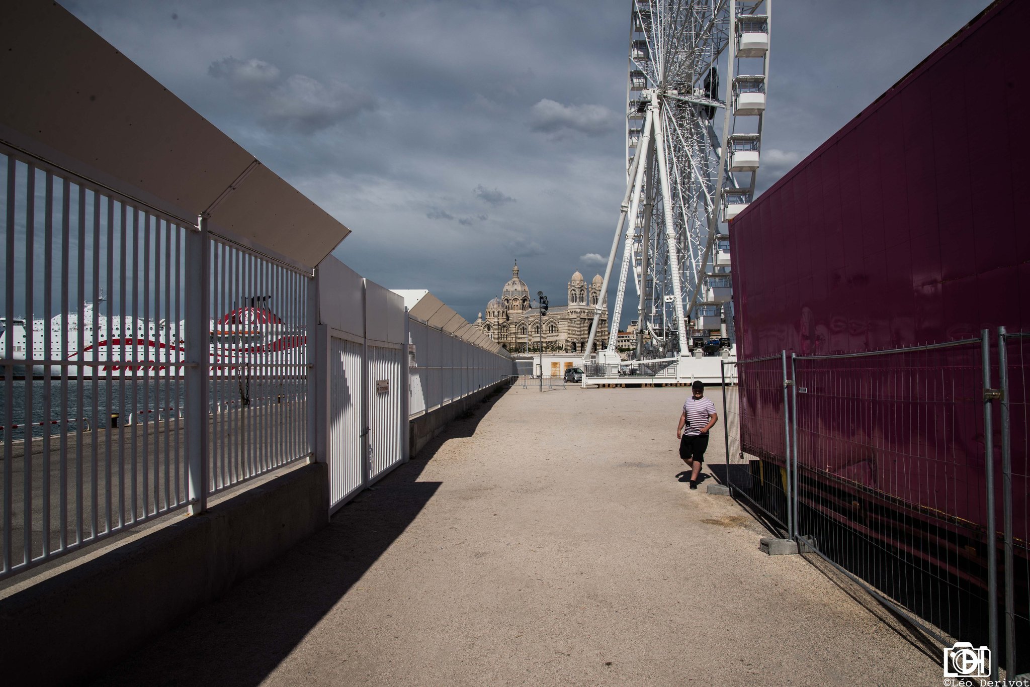 Au loin, Marseille, 2018