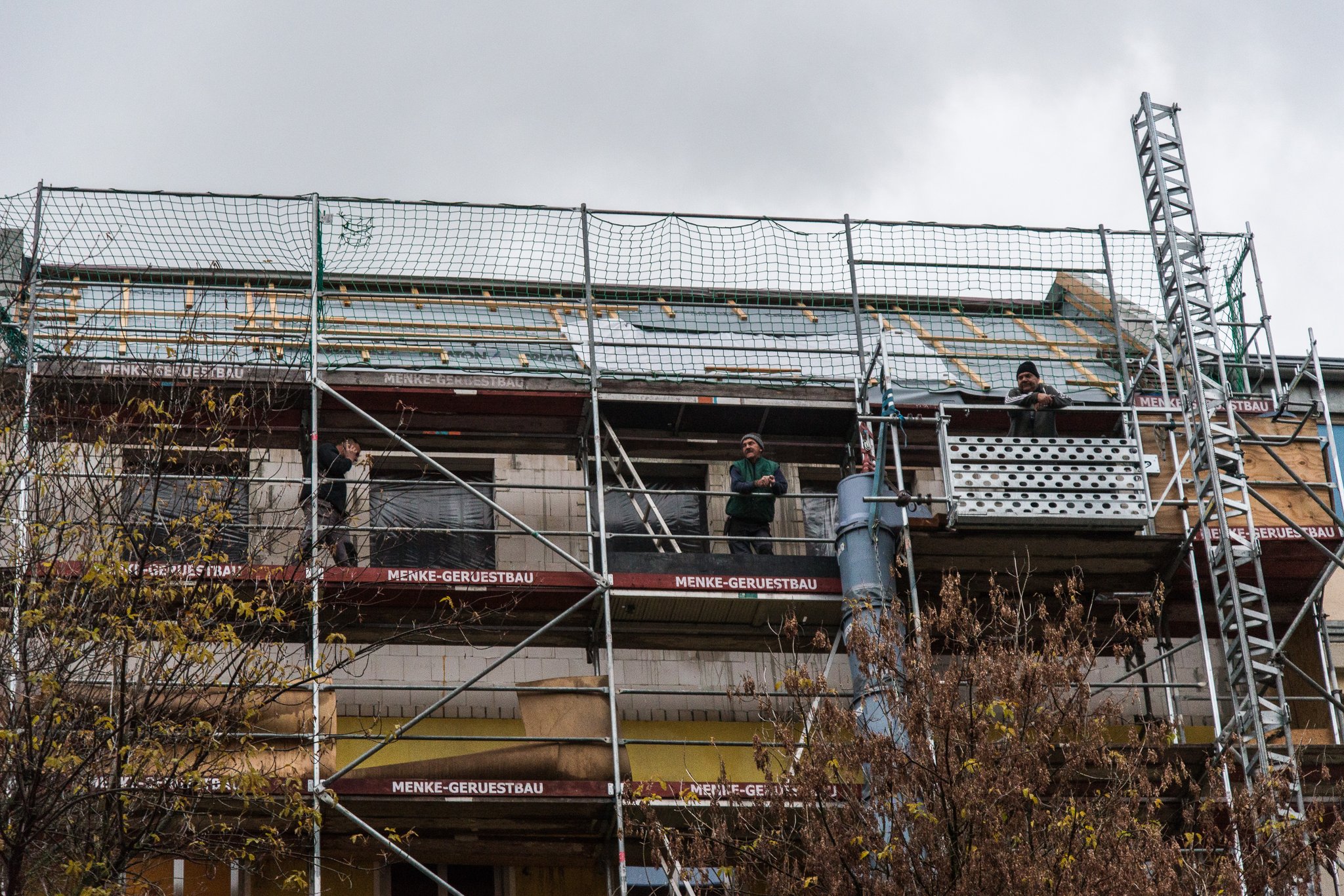 Vie aérienne, Berlin, 2019