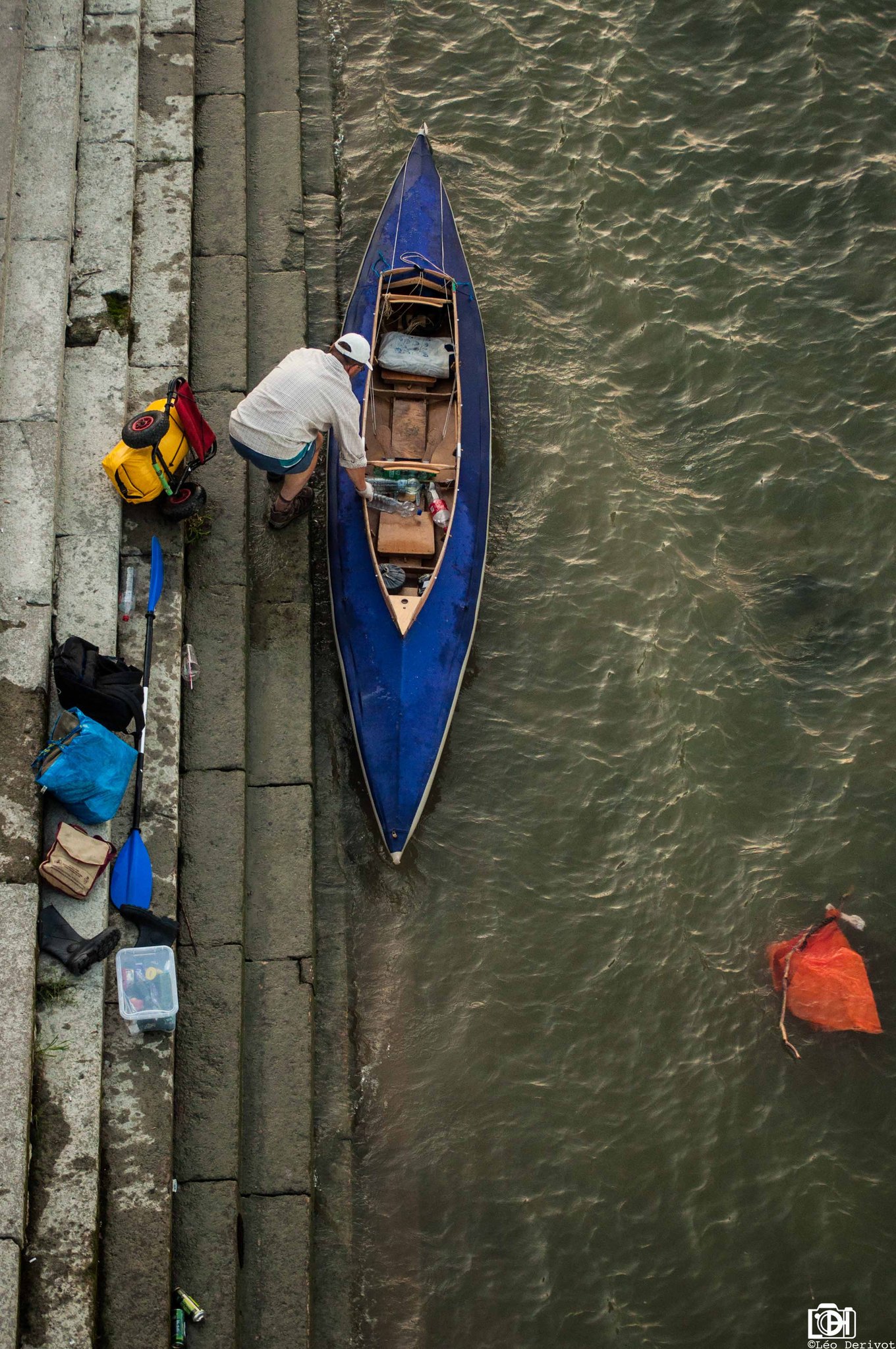 L'embarcation, Budapest, 2017