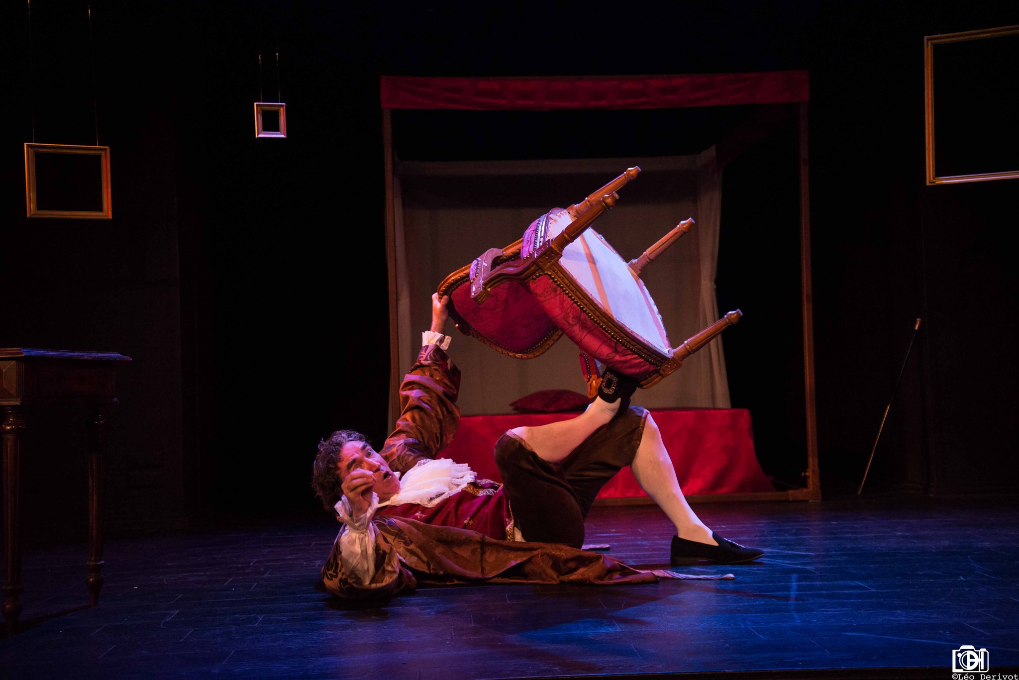 Voyage autour de ma Chambre, Cie ici Londres, 2018