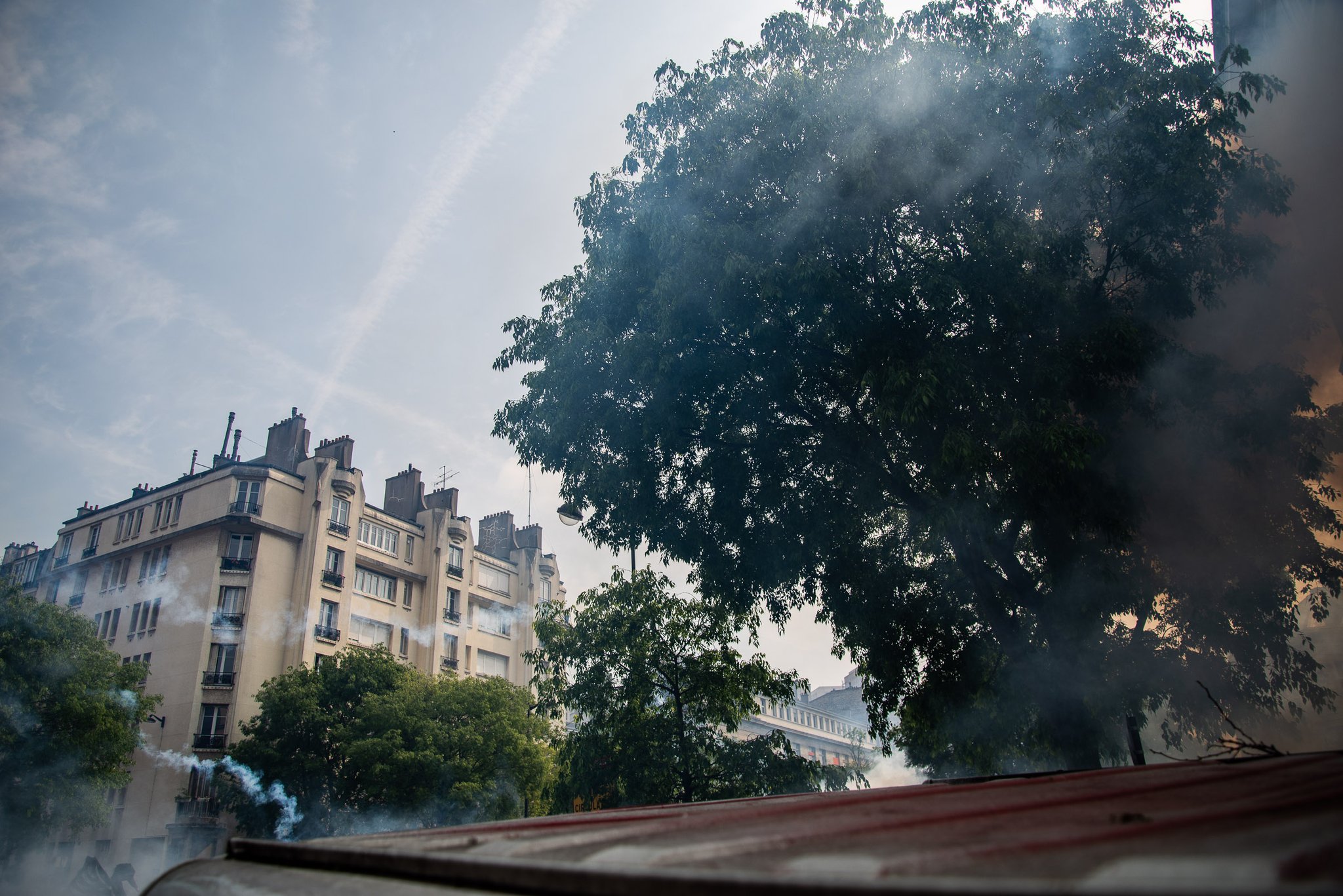 Manifestation Parisienne du Premier Mai 2019