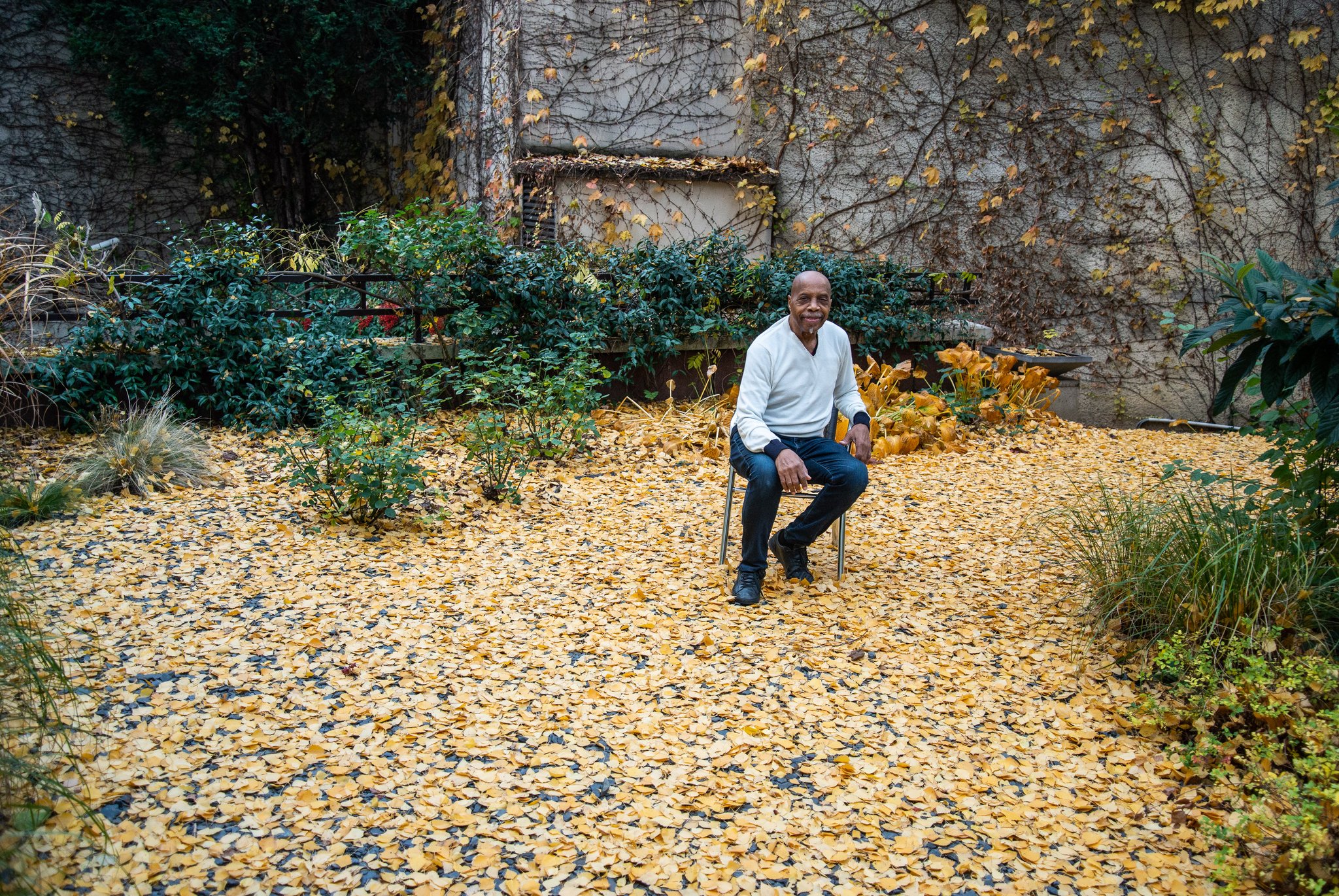 Derek Martin, Portrait, Léo Derivot, Paris, 2019