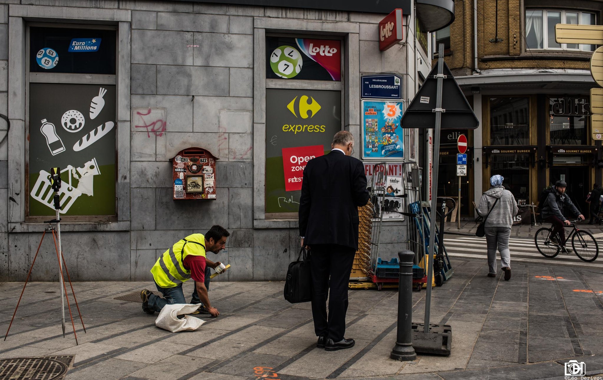 Top départ, Bruxelles, 2018