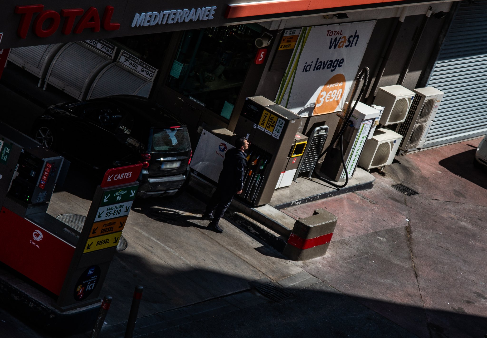 À quelques pas, Marseille confinée, Avril 2020, Léo Derivot