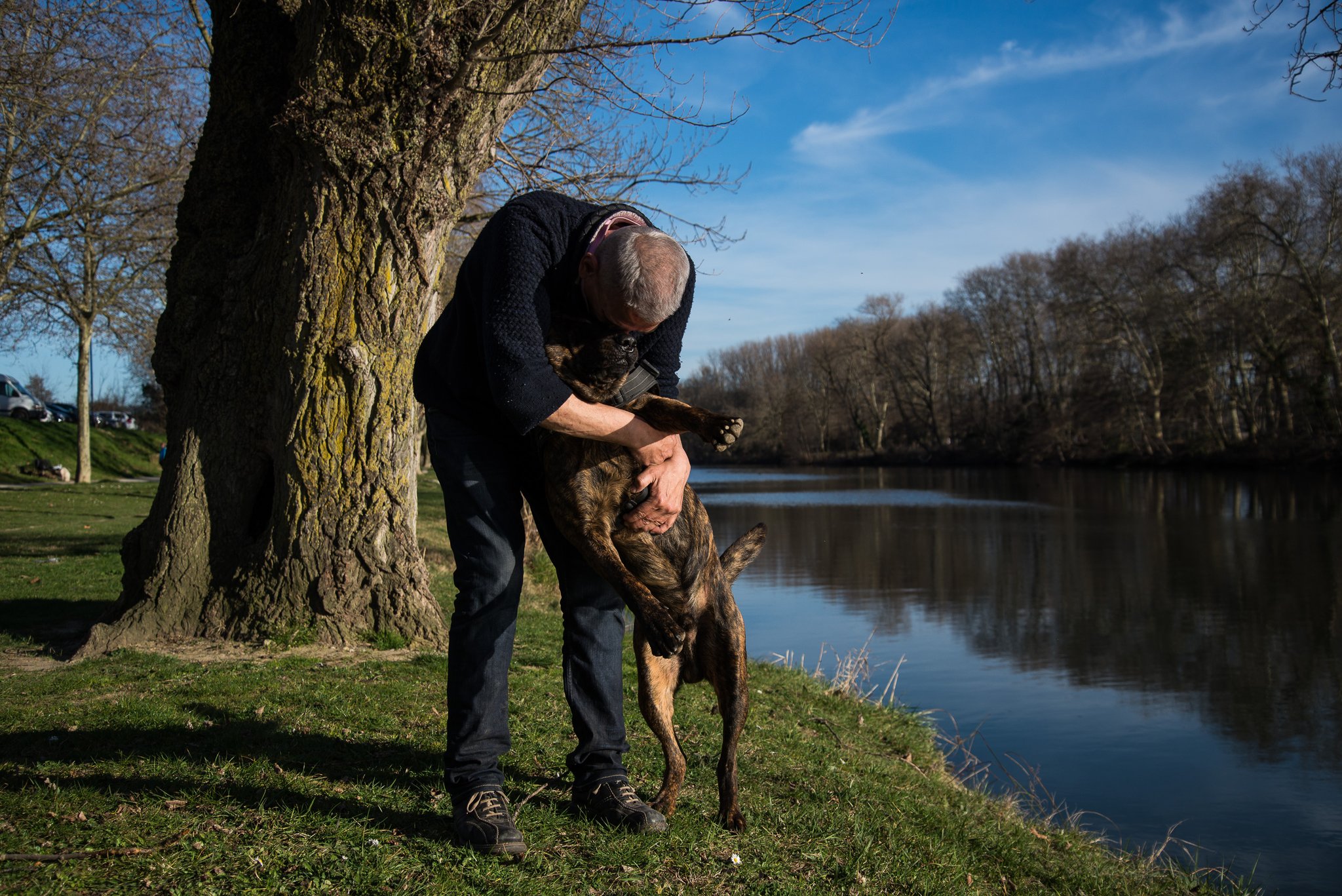 "Qu'on me laisse tranquille" Jean-Jacques,  Atelier photographique avec Aude urgence accueil, Carcassonne, 2019