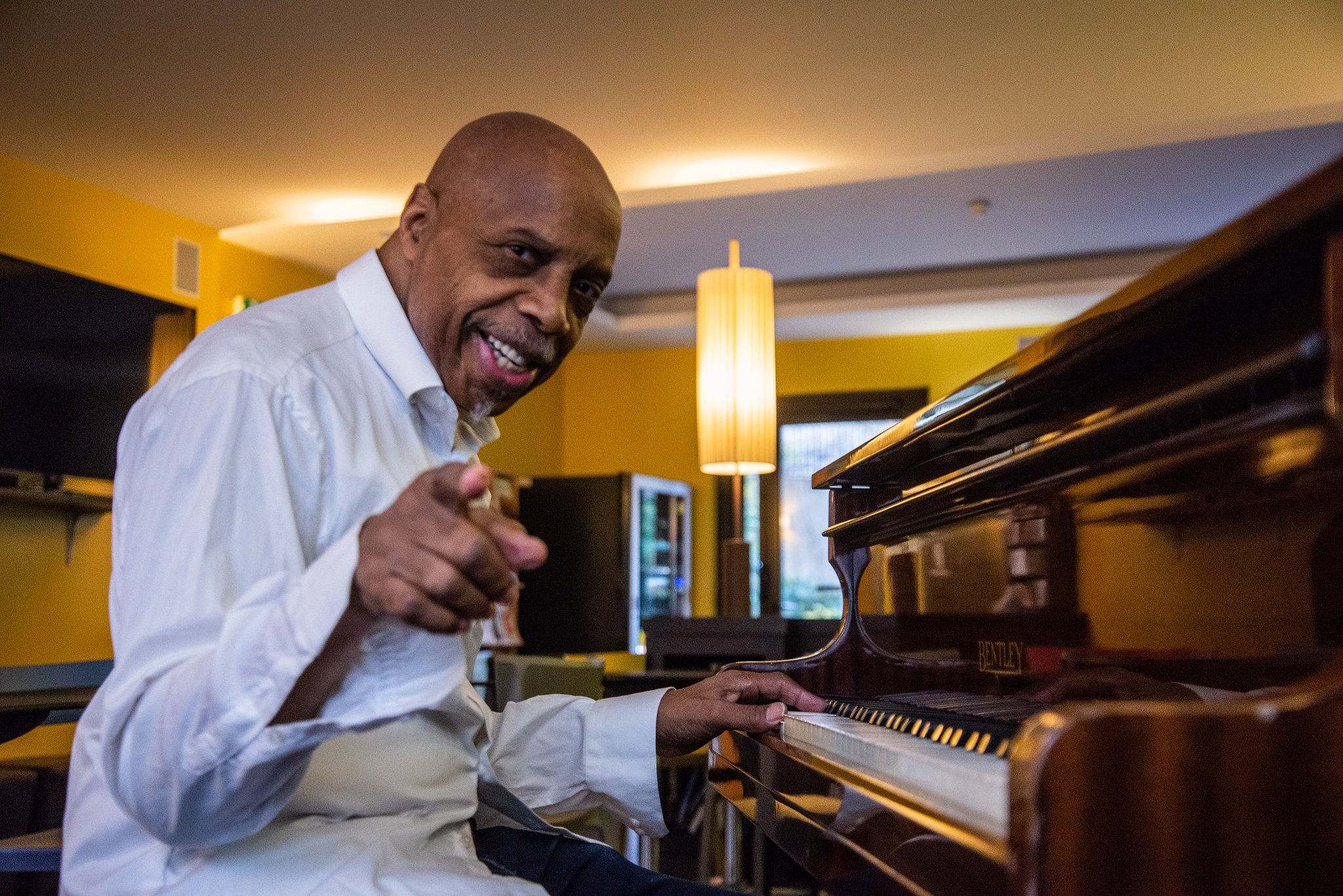 Derek Martin, Portrait, Léo Derivot, Paris, 2019