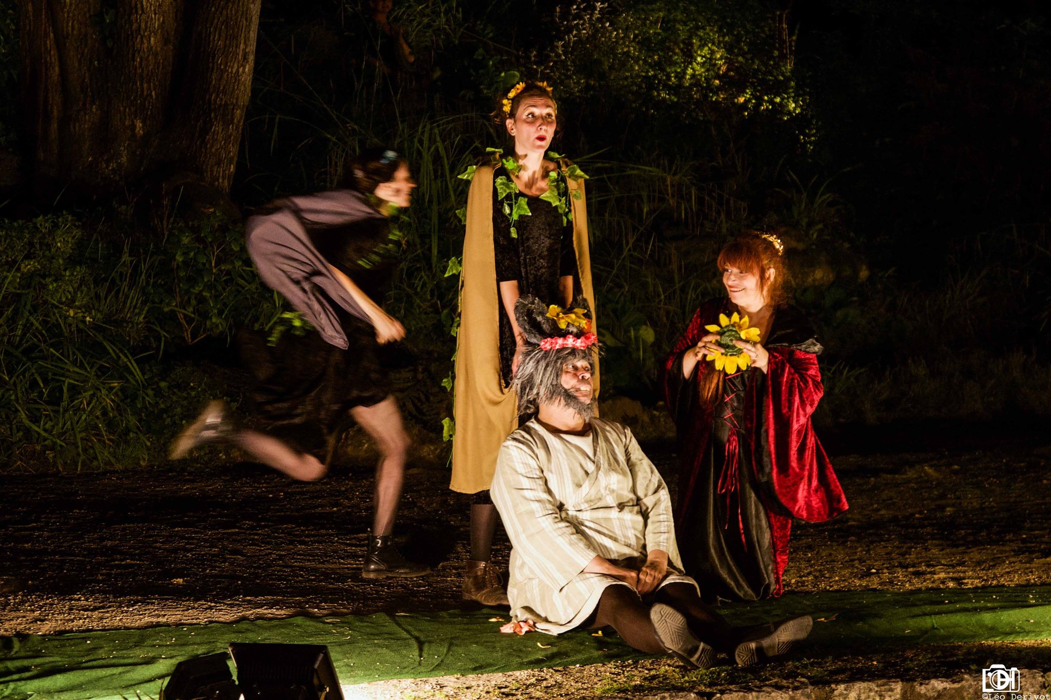 Le songe d’une nuit d’été, adaptation Carine Montag, 2017