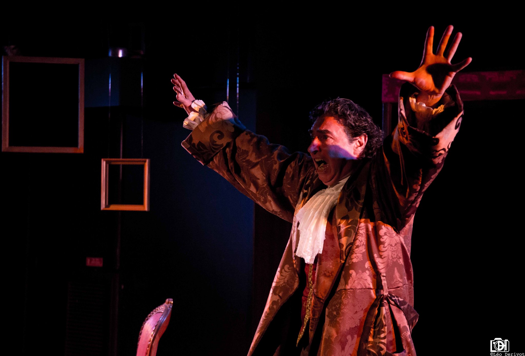 Voyage autour de ma Chambre, Cie ici Londres, 2018