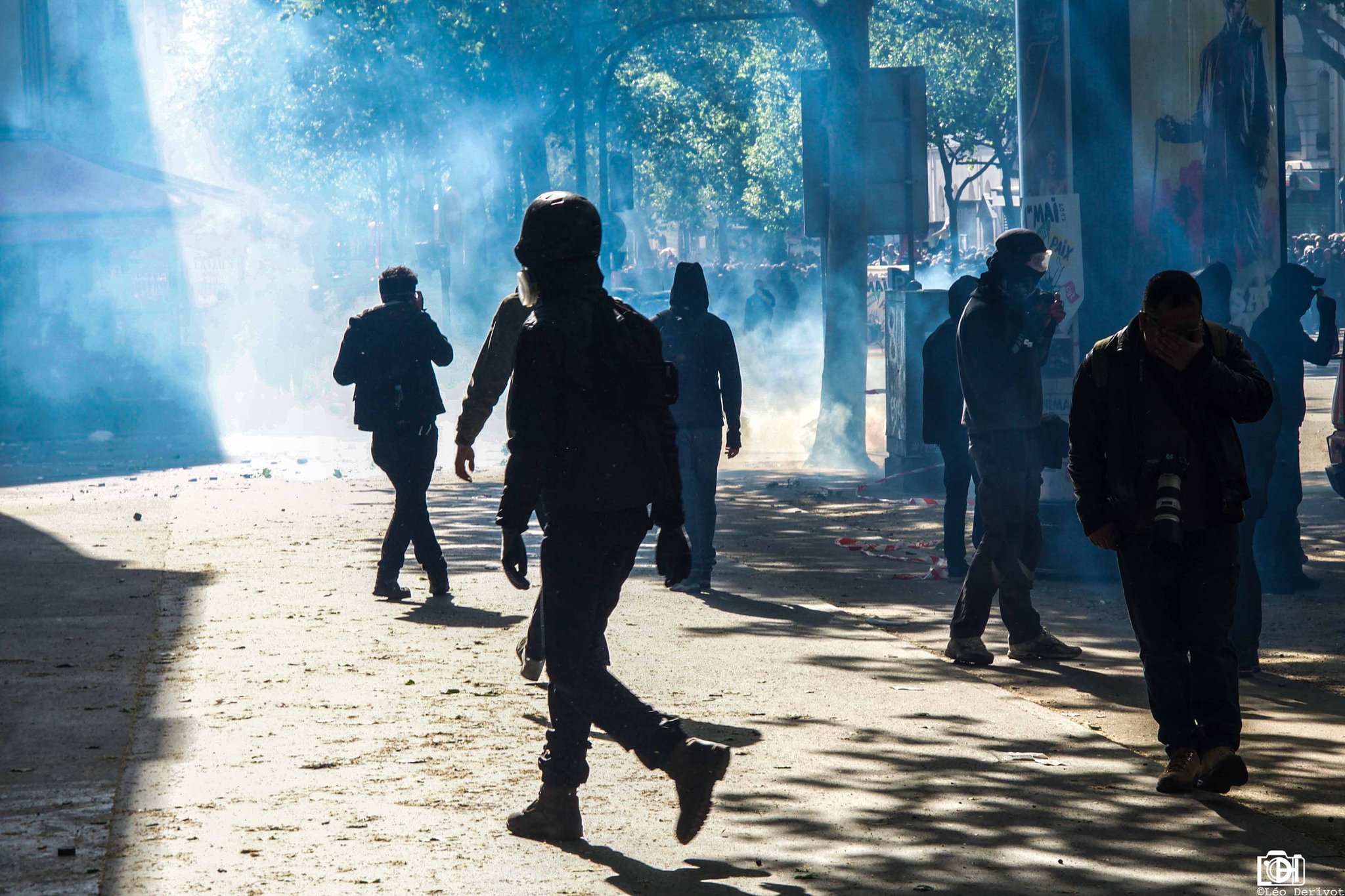 Manifestation contre la loi travail, Paris, 2017