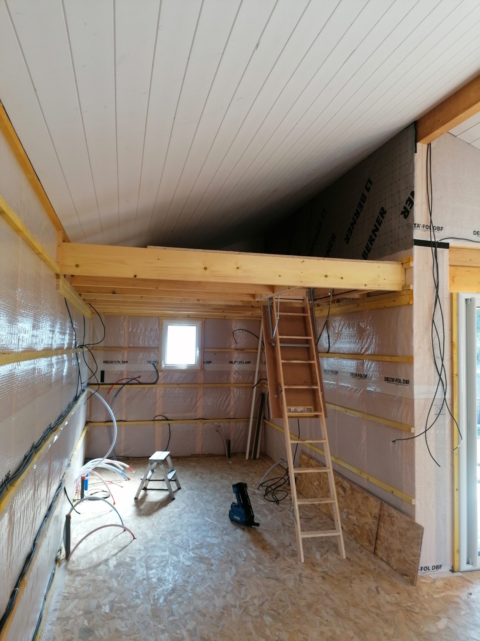 Implantation mezzanine