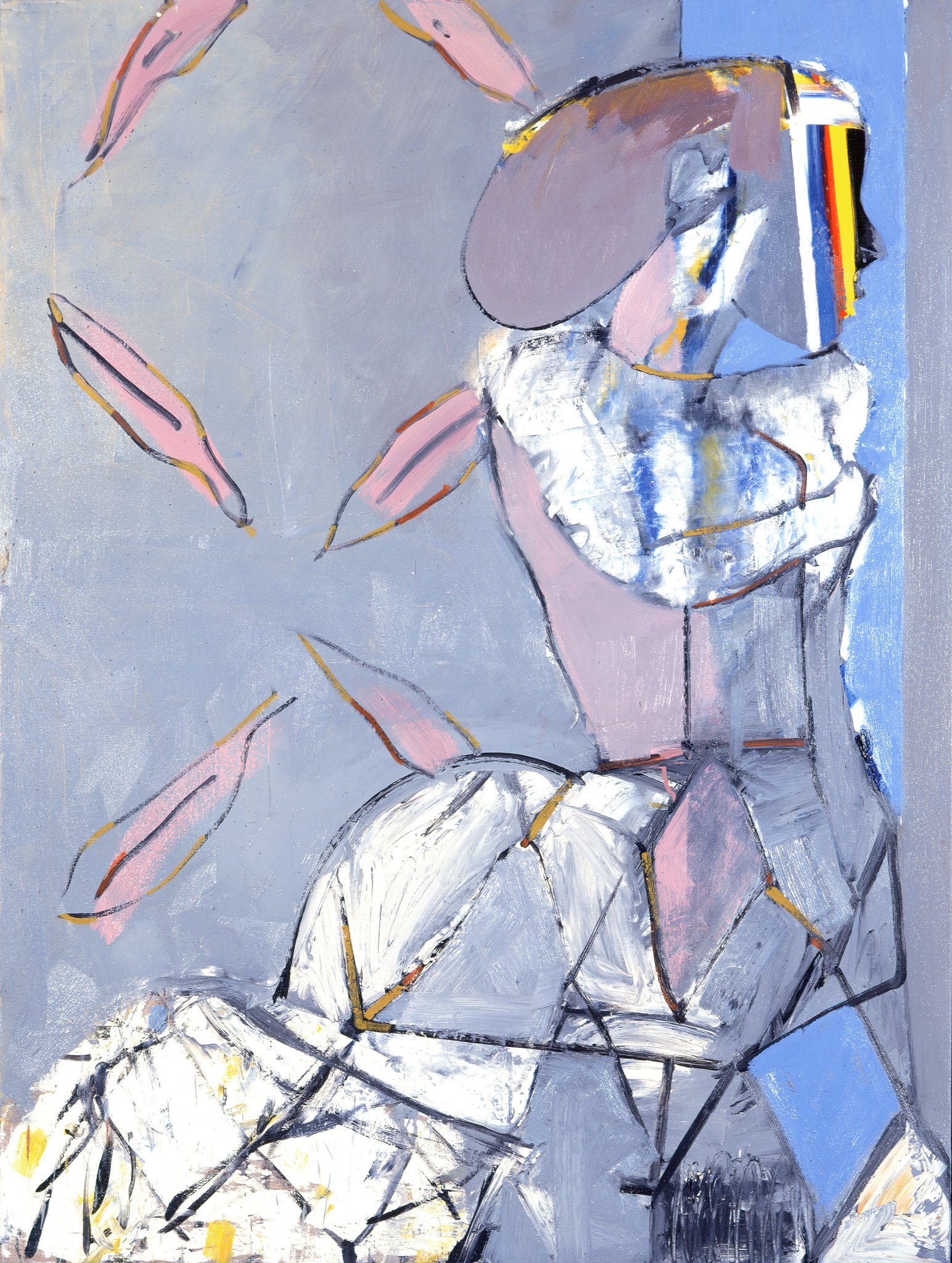 Plume d'Arlequin - 130x97