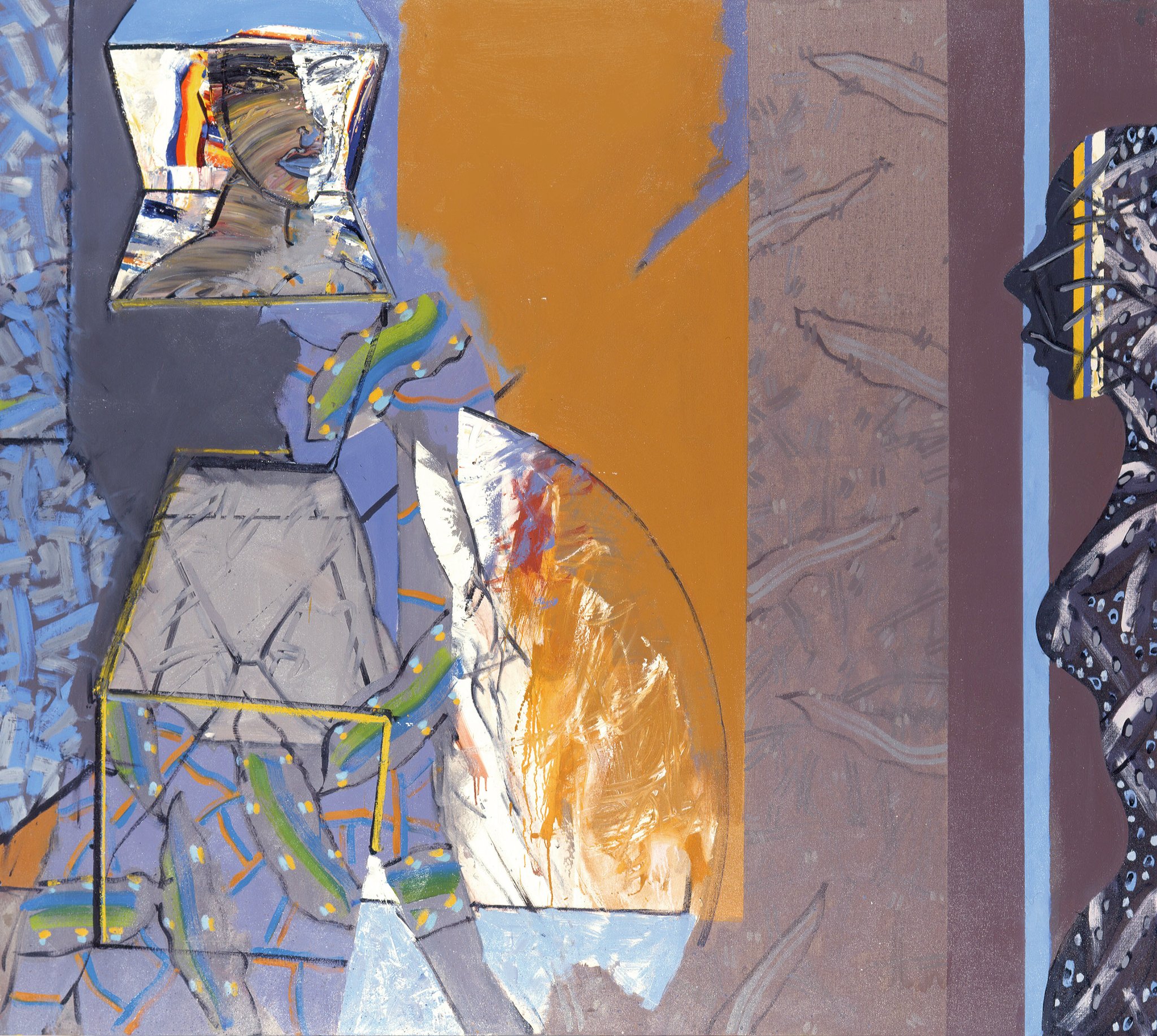 Trapèze en scène - 160x180