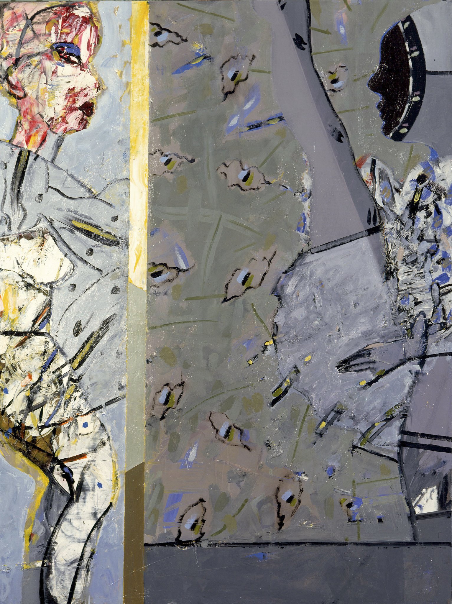 Le masque et la vertu - 130x97