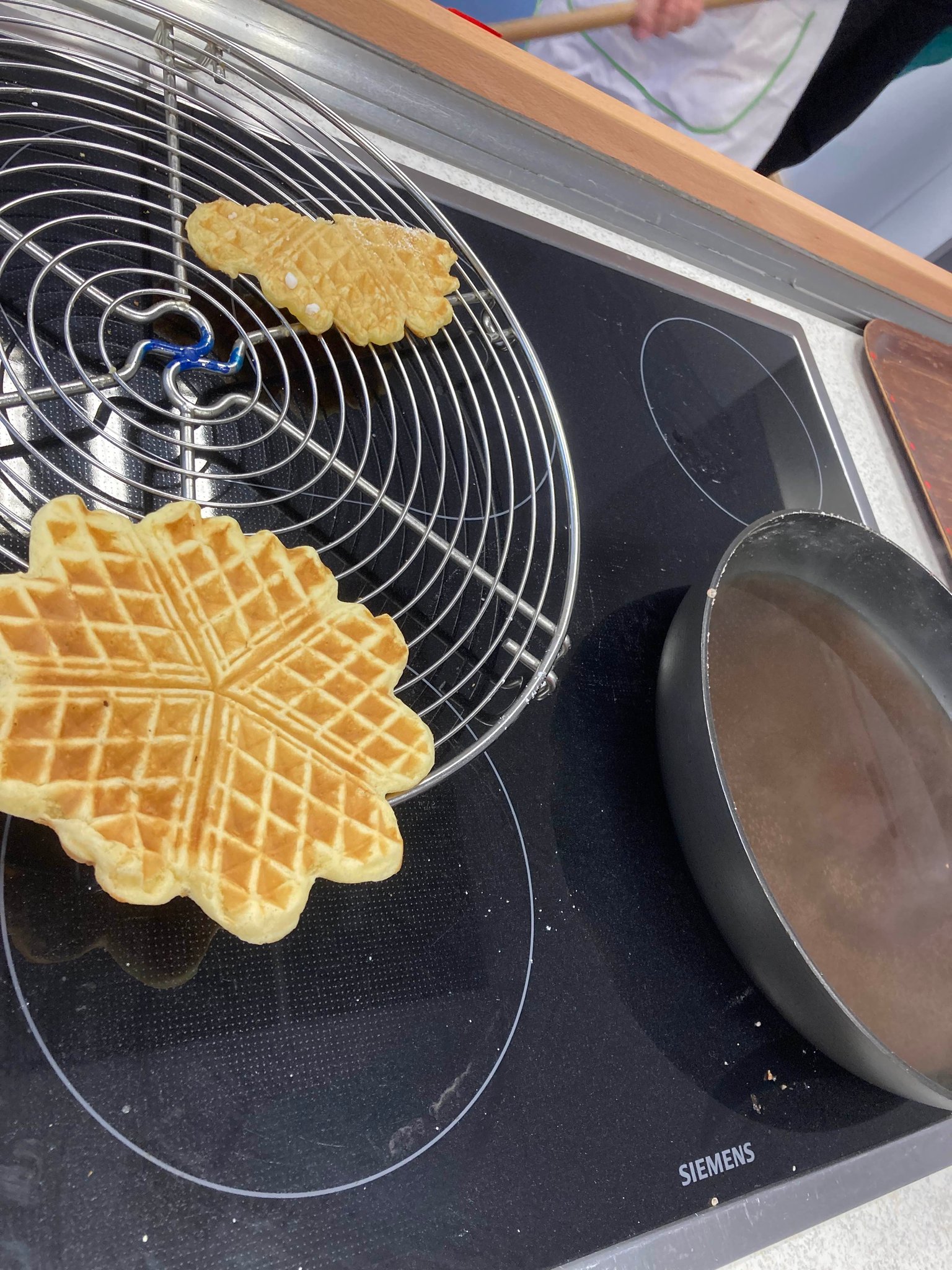 ...leckere Verpflegung am Nachmittag!