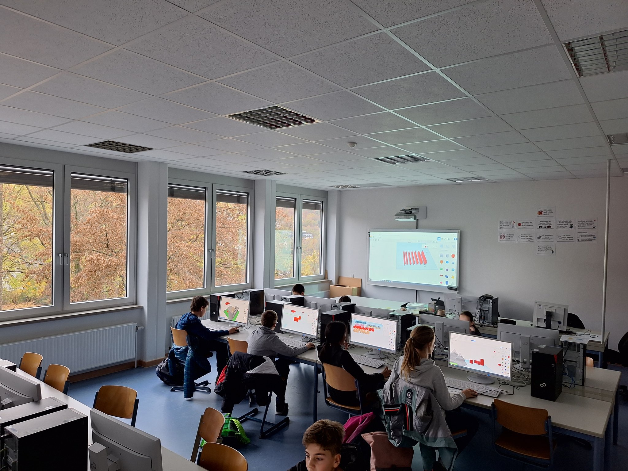 Workshop: 3D-Konstruktion und Simulation