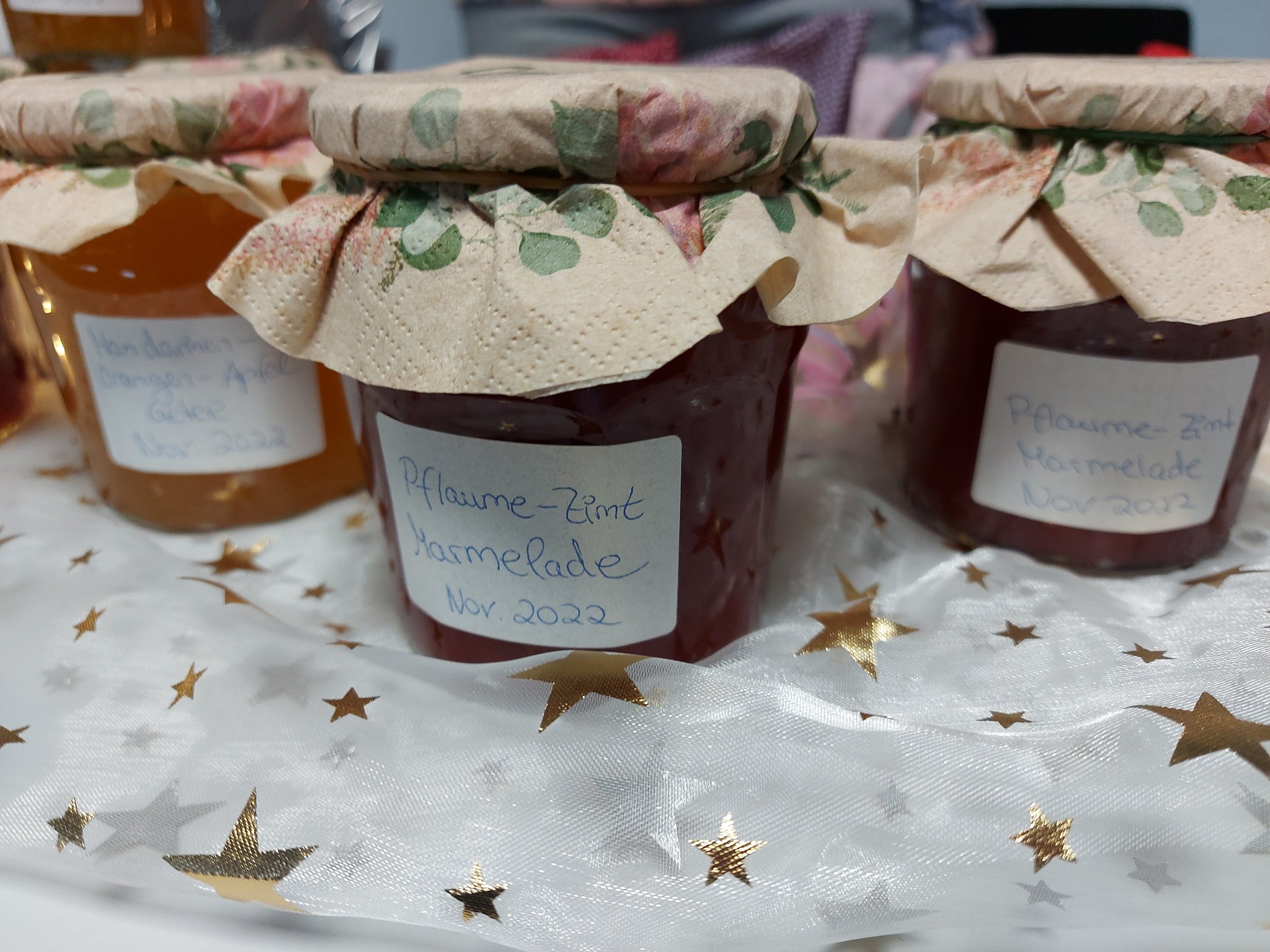 Vorweihnachtlicher Basar am Tag der offenen Tür (19.11.2022)