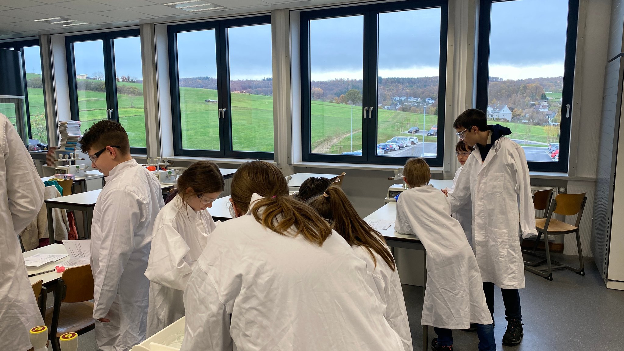 Workshop: Farbenfrohe Experimente