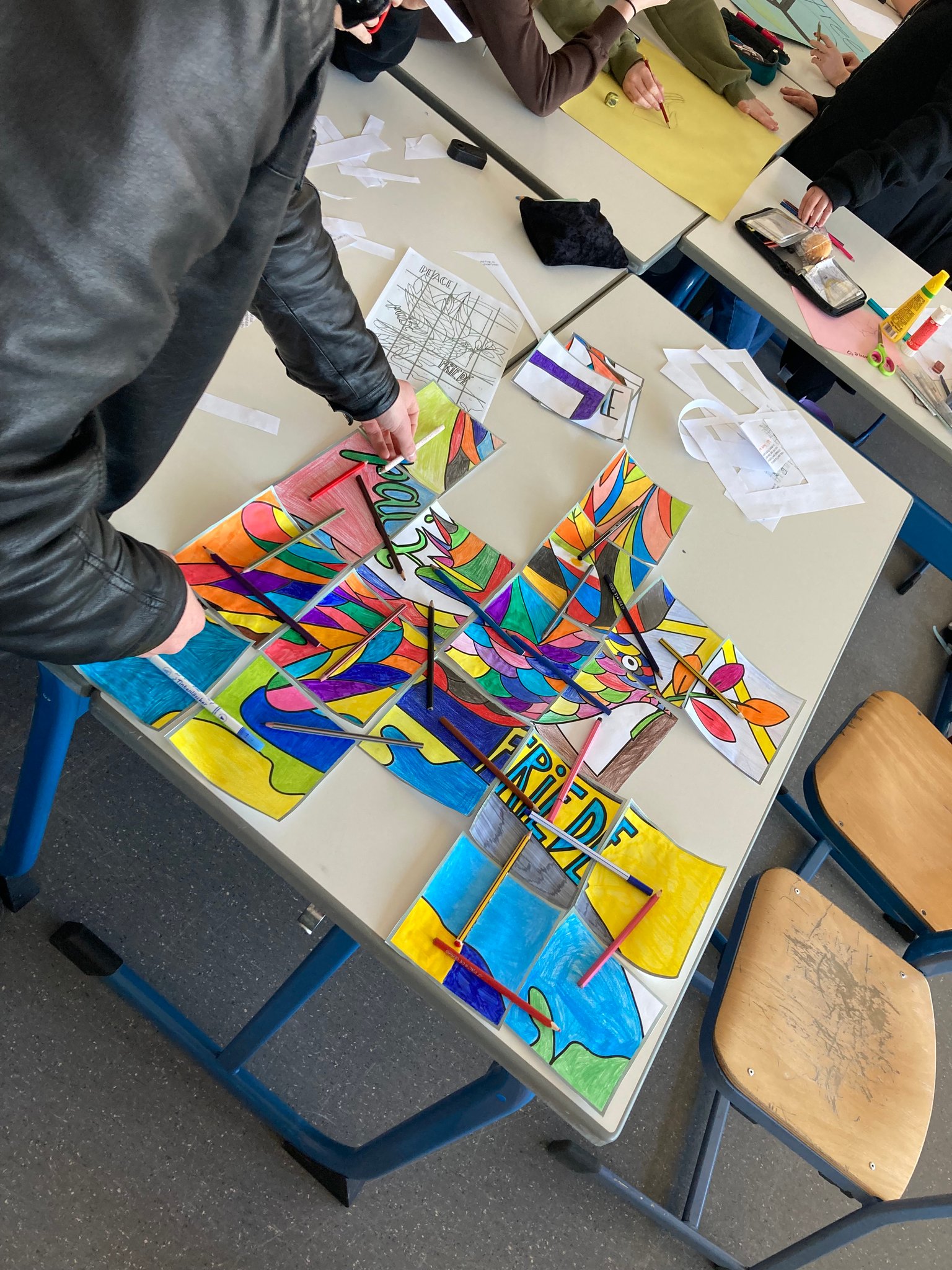 an unsere Schüler*innen!