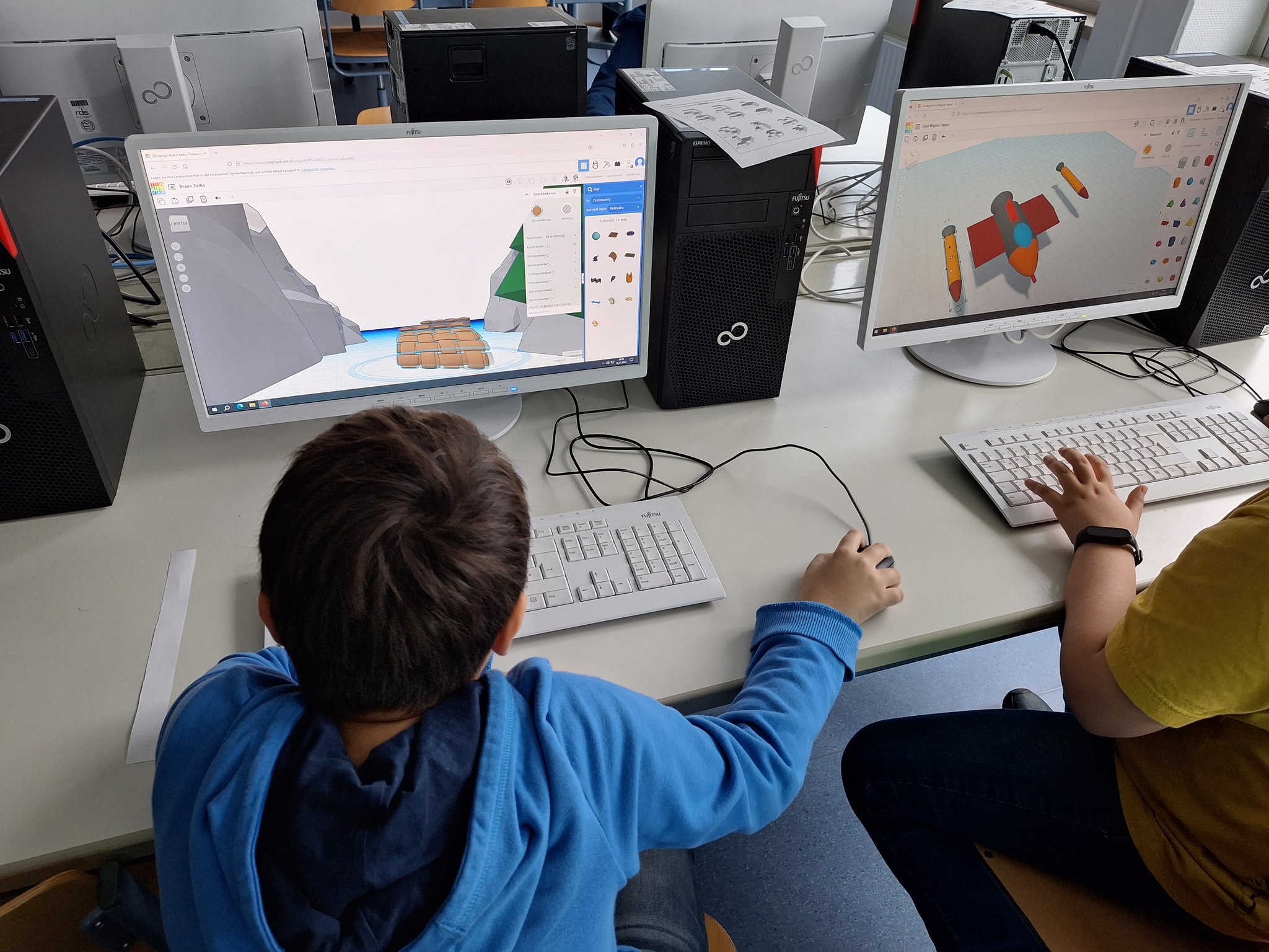 Workshop: 3D-Konstruktion und Simulation