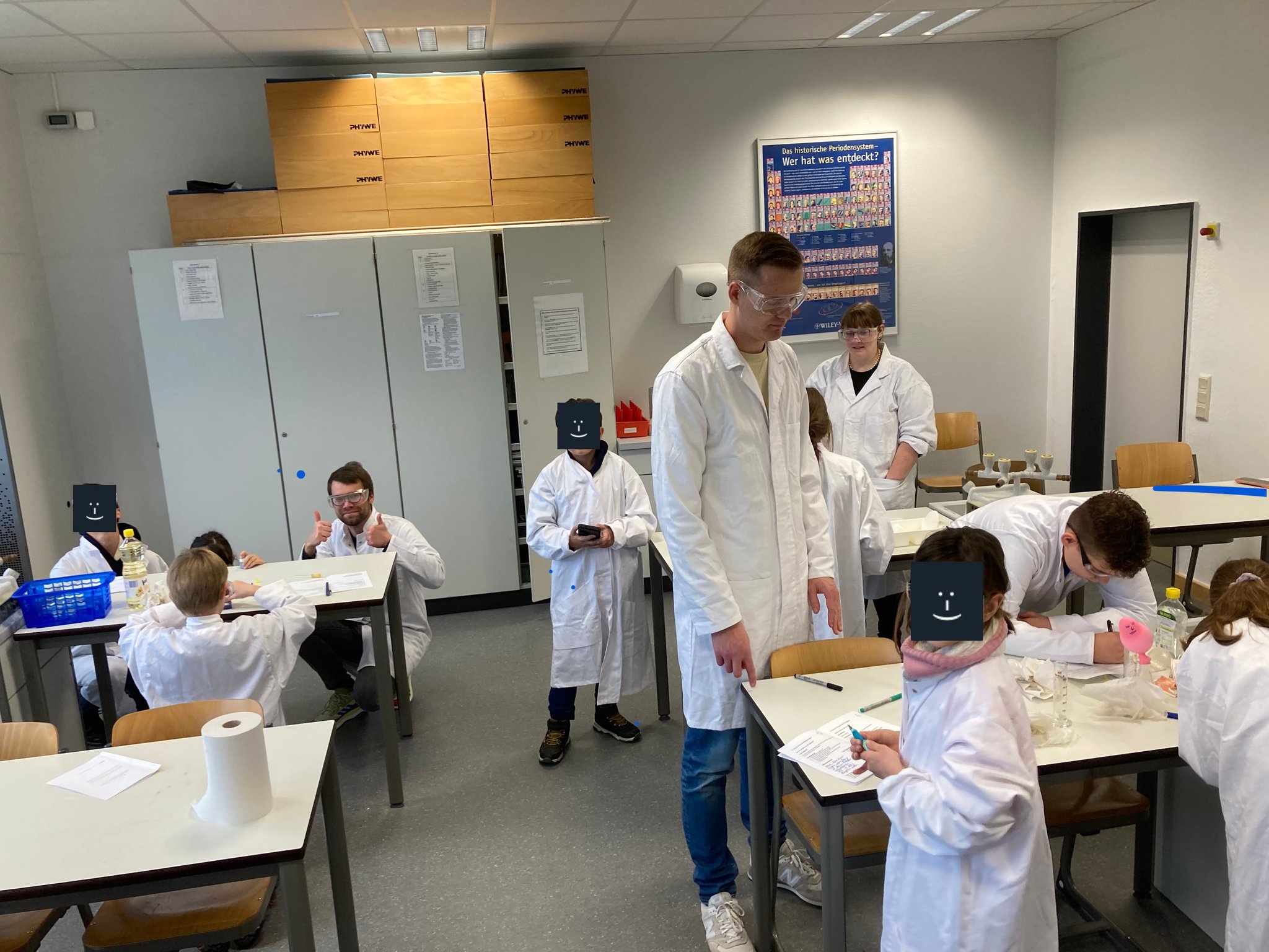 Workshop: Farbenfrohe Experimente