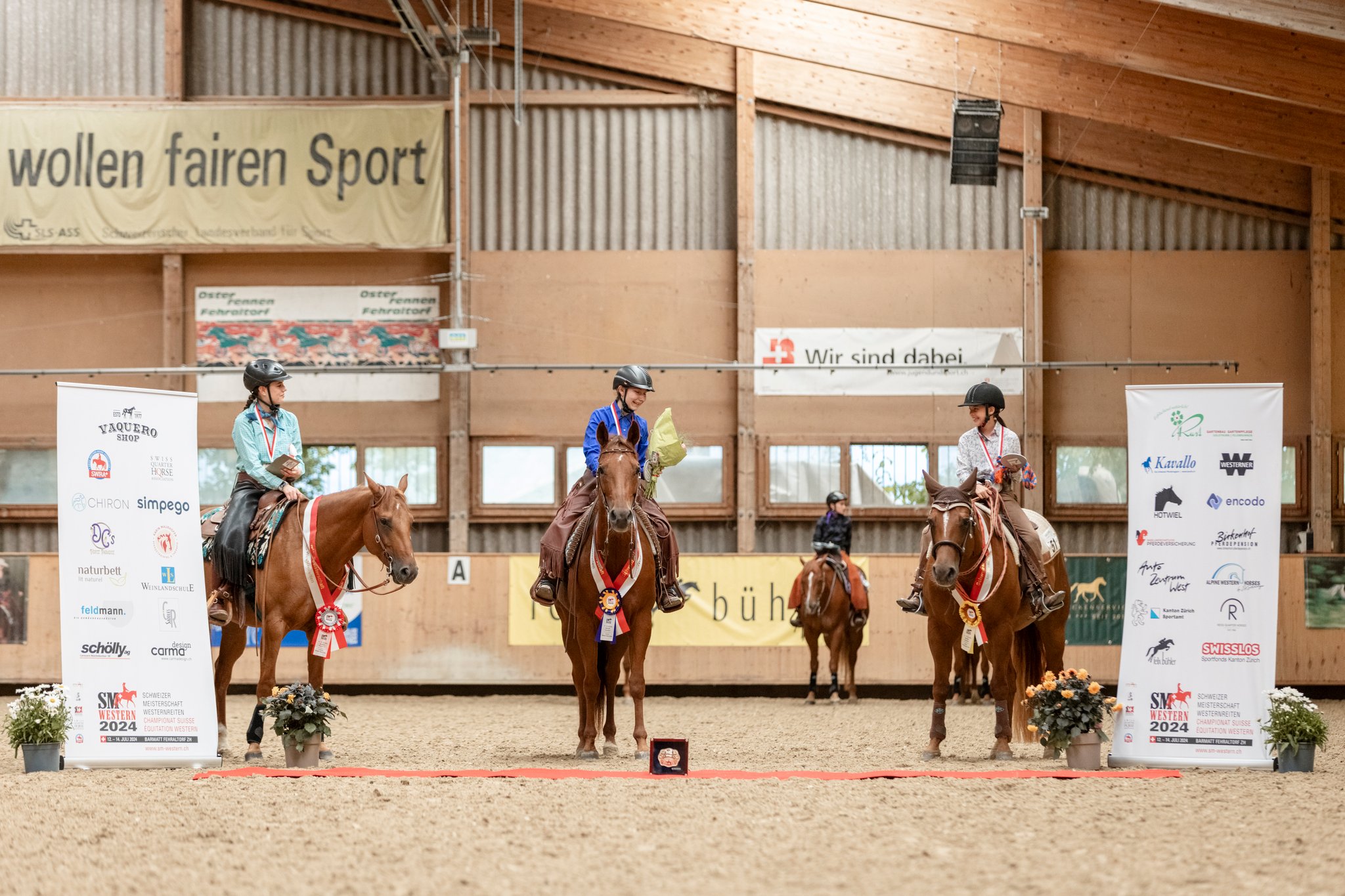 Youth Western Ranch Rail