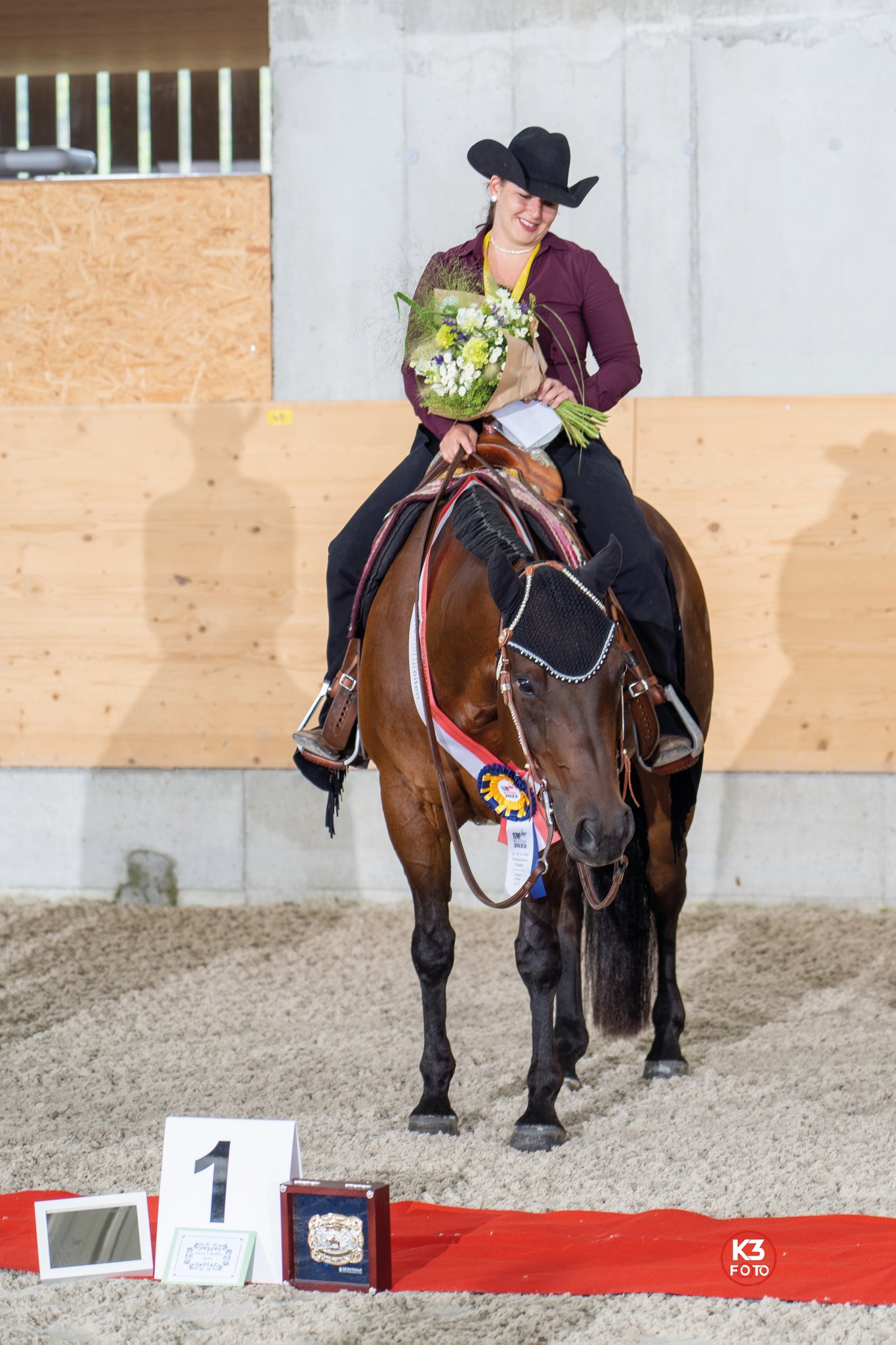 Y/E Western Riding: Tanja Oberlin & Andys Snapper