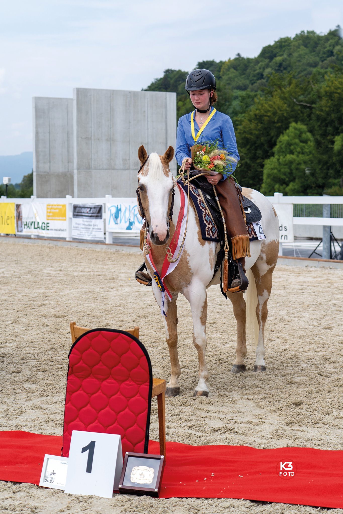 Y Ranch Trail: Sarah Höltschi & Sweetheart Golucky CF