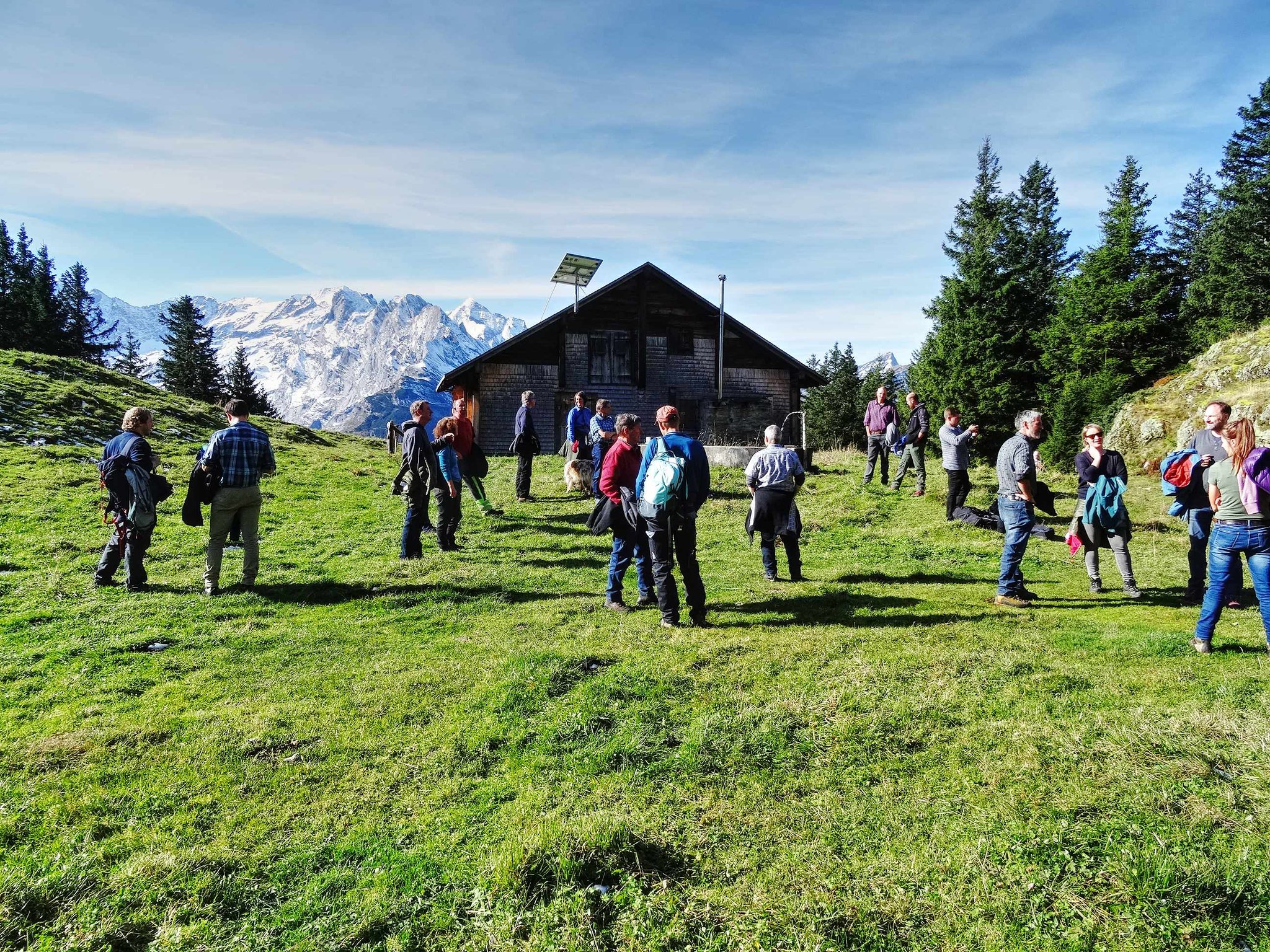 Die Chräjeren ist erreicht -