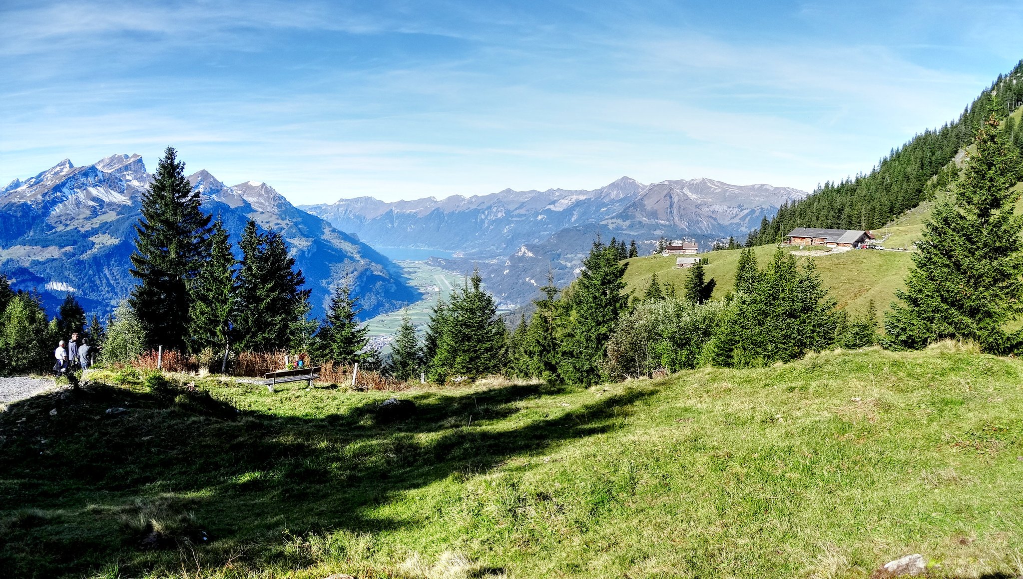 - und Moosbielen in Reichweite, grandiose Aussicht inklusive!